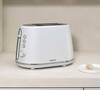 Toaster 2 Fentes Blanc Cassé