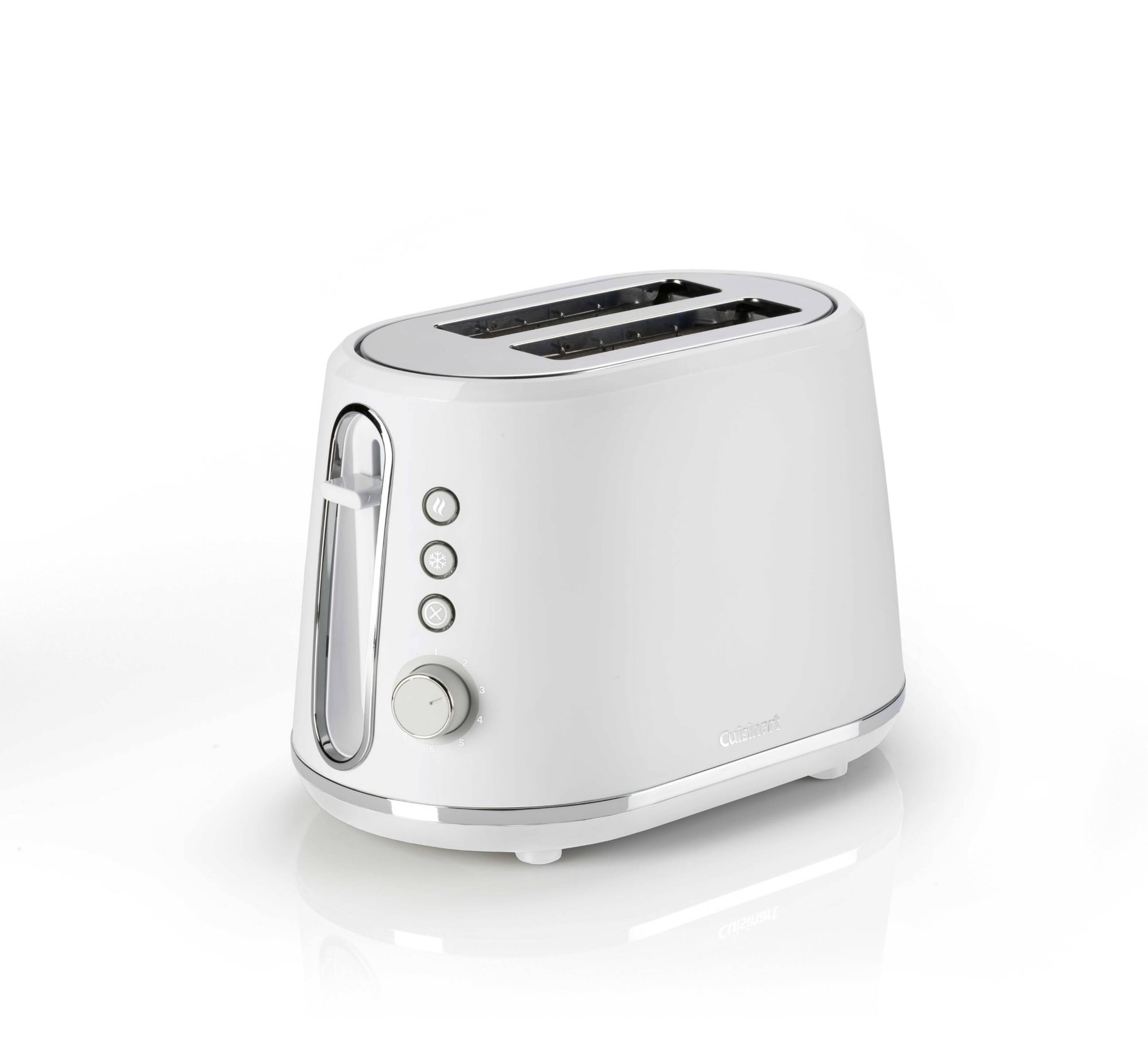 Toaster 2 Fentes Blanc Cassé