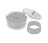 Découpoirs ronds cannelés 6 pcs