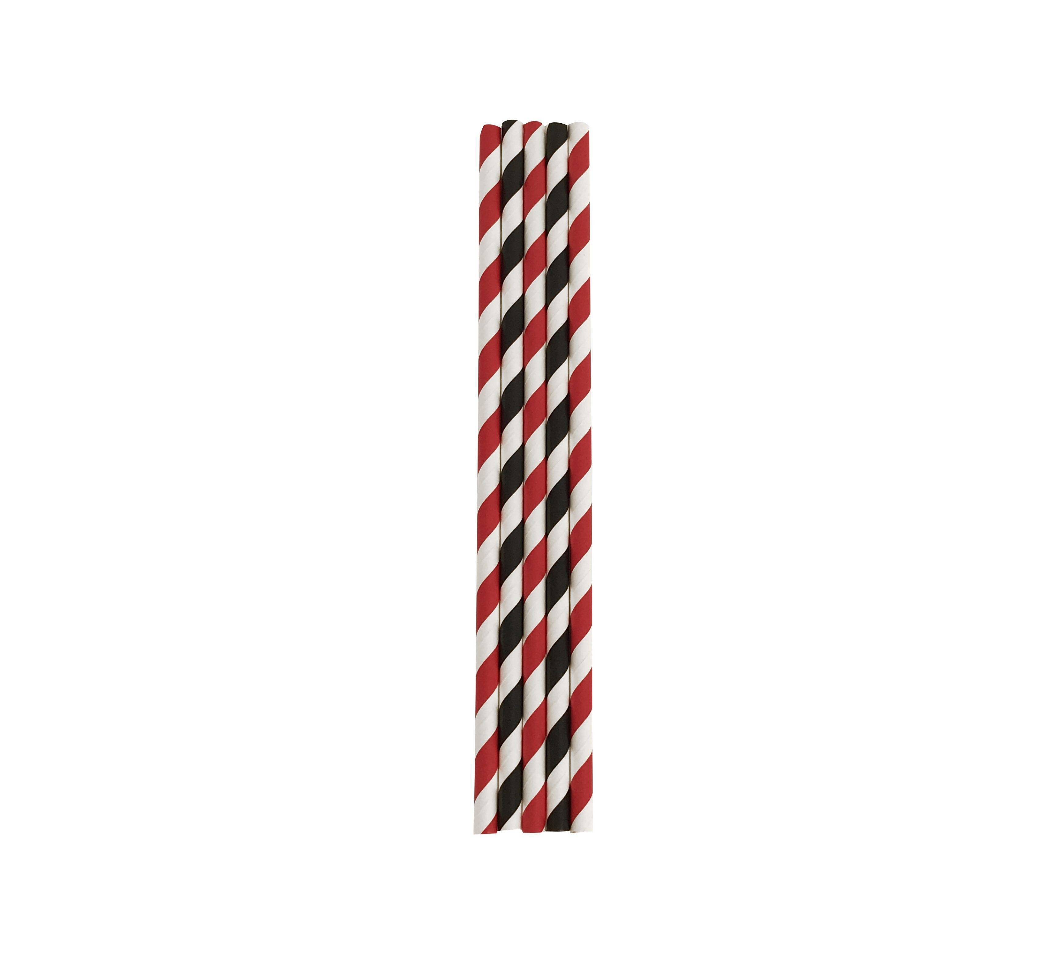 Pailles en papier 25 pcs