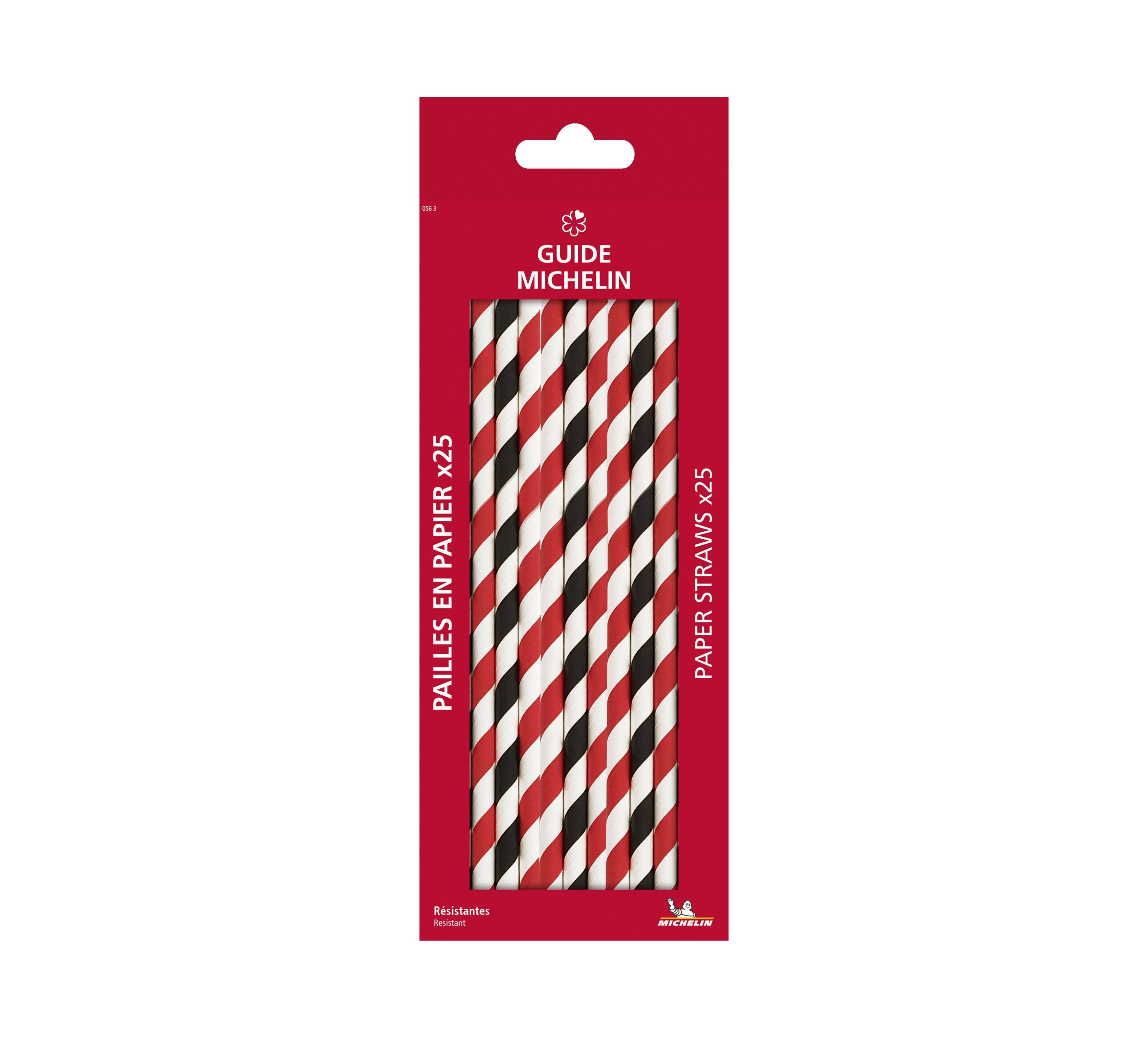 Pailles en papier 25 pcs