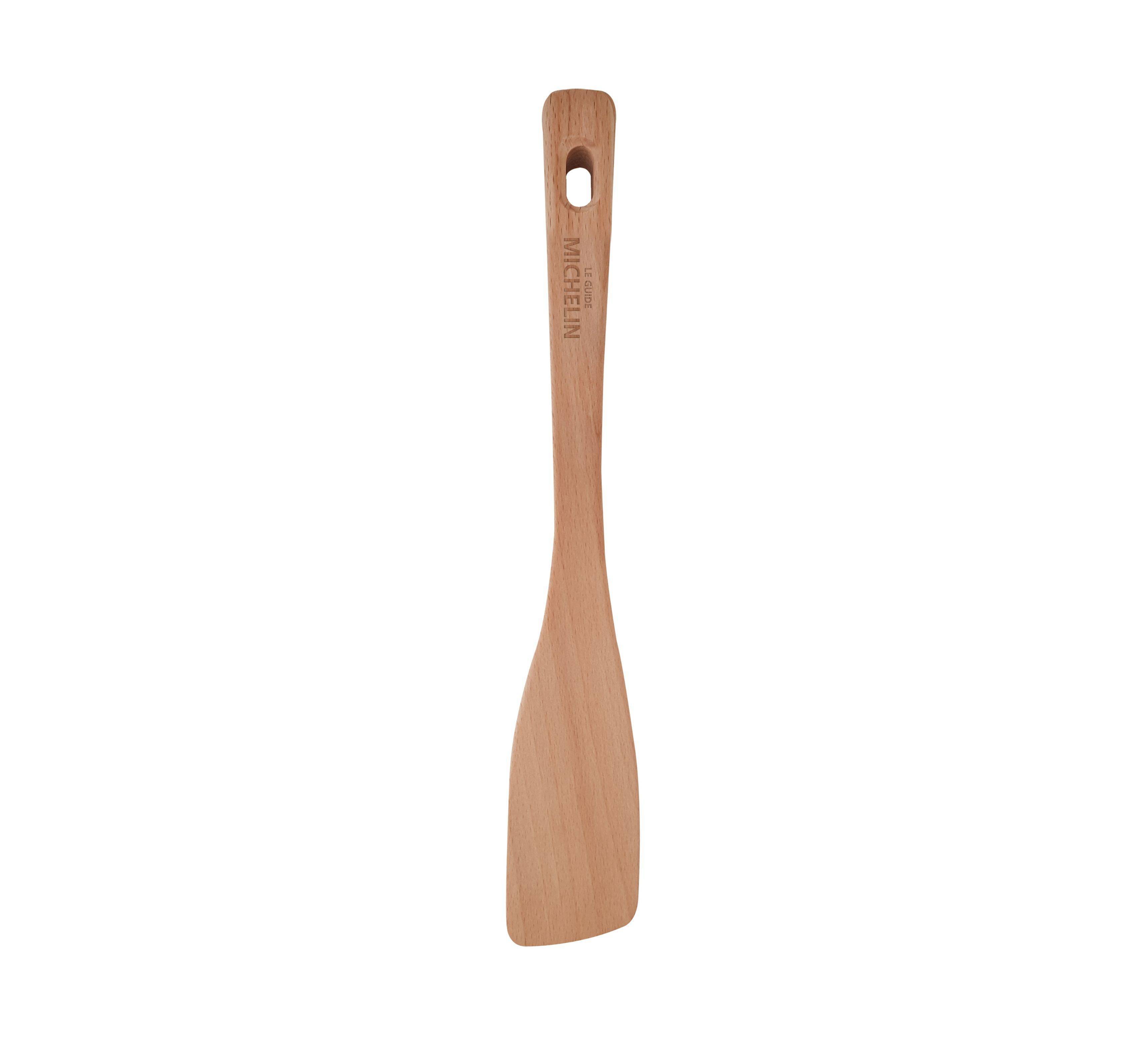 Spatule bois biseautée