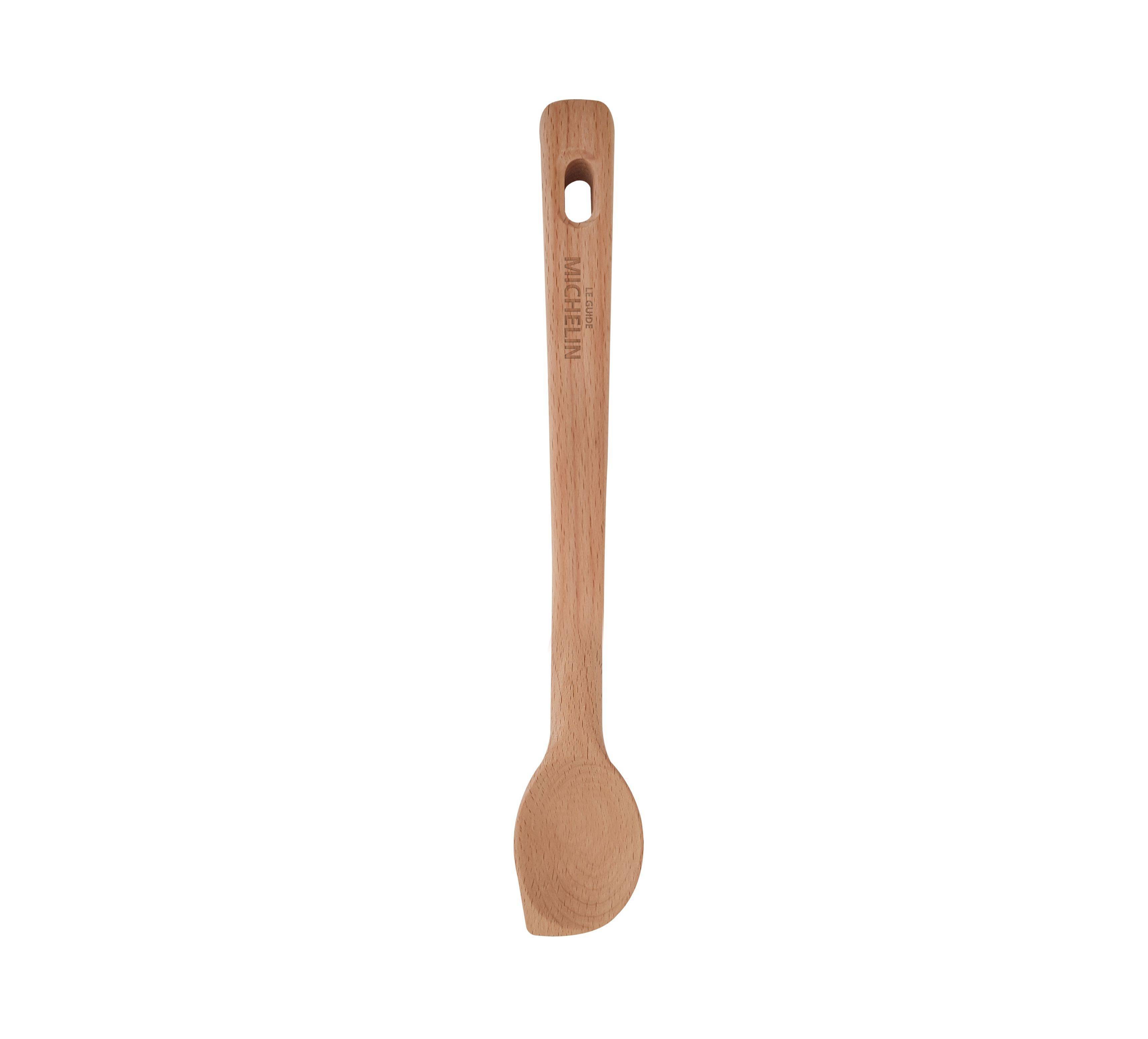 Cuillère bois angle droit