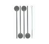 Pailles / mélangeurs 4 pcs