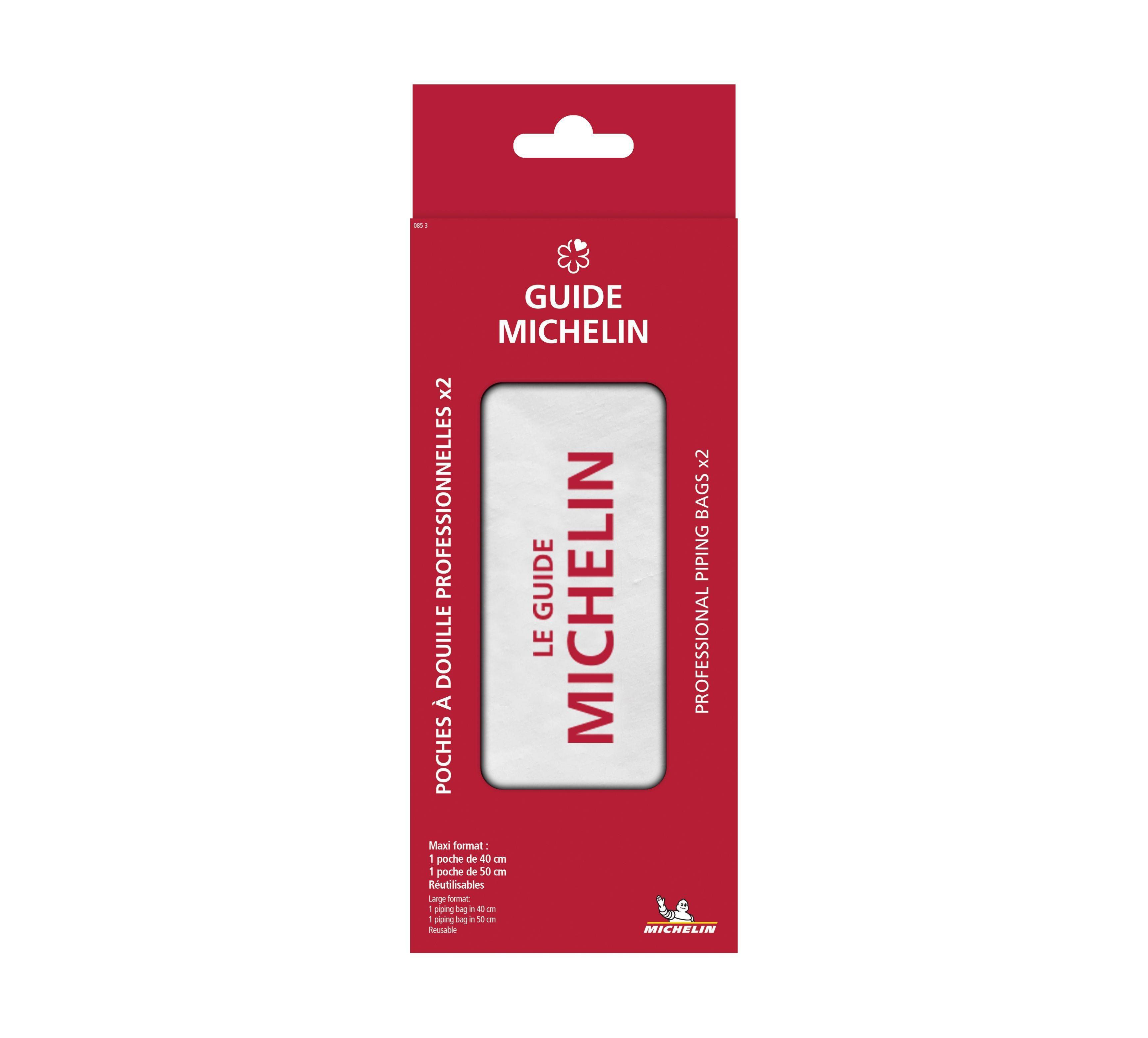 Poche à douille pro 2 pcs