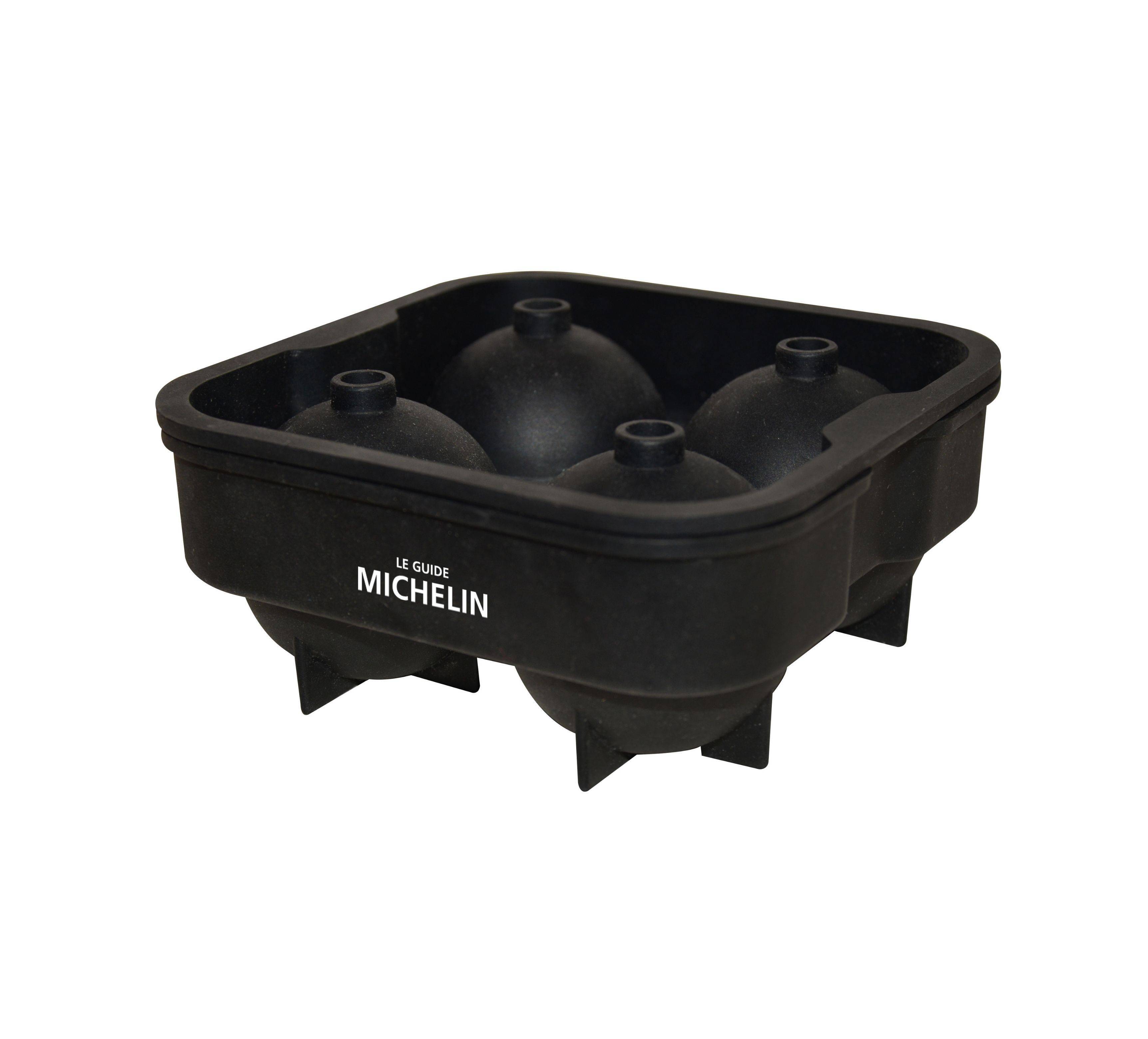 Moule à glaçons sphères x4