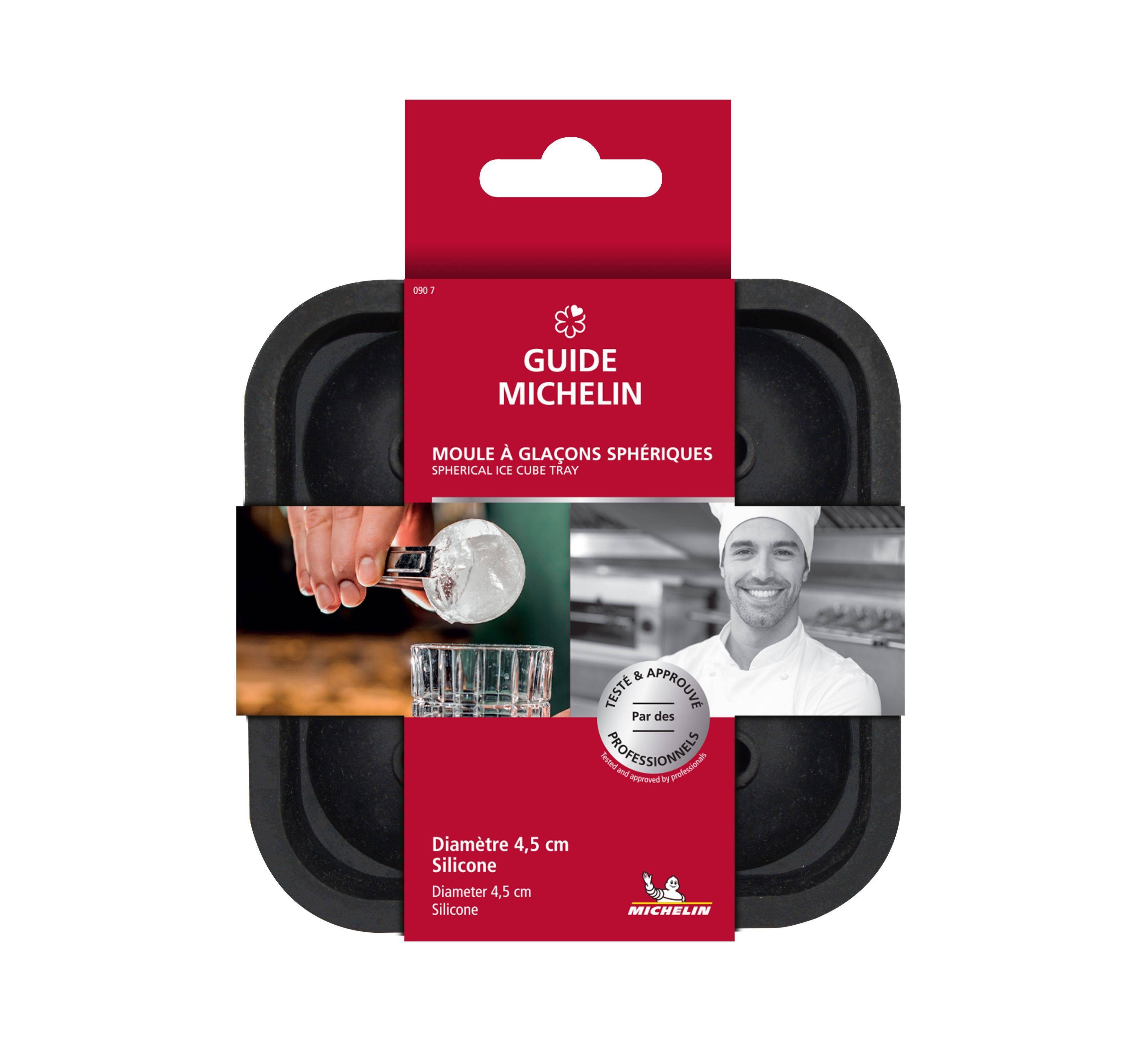Moule à glaçons sphères x4