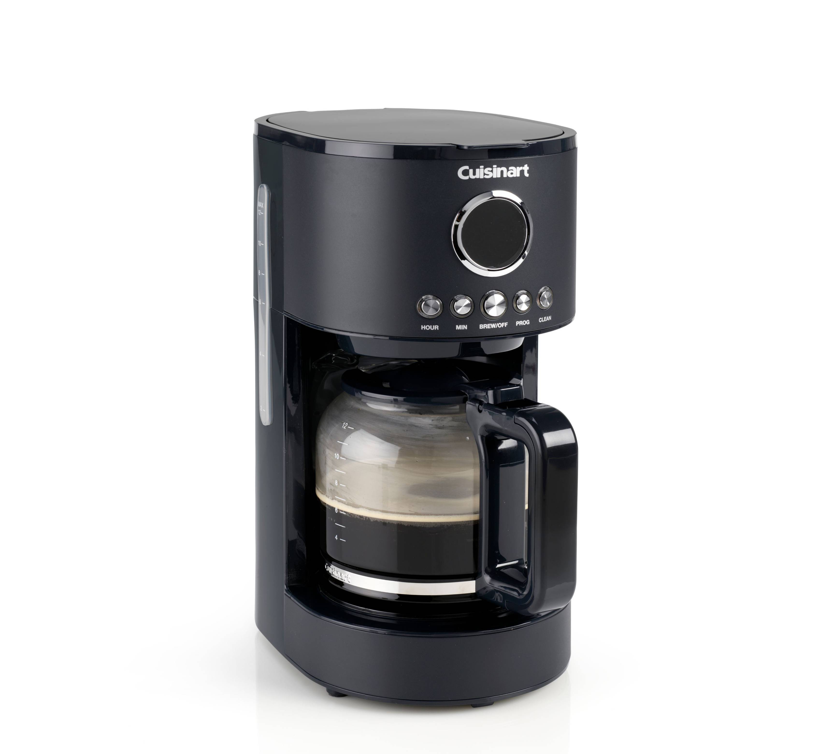 Cafetière filtre, gris anthracite