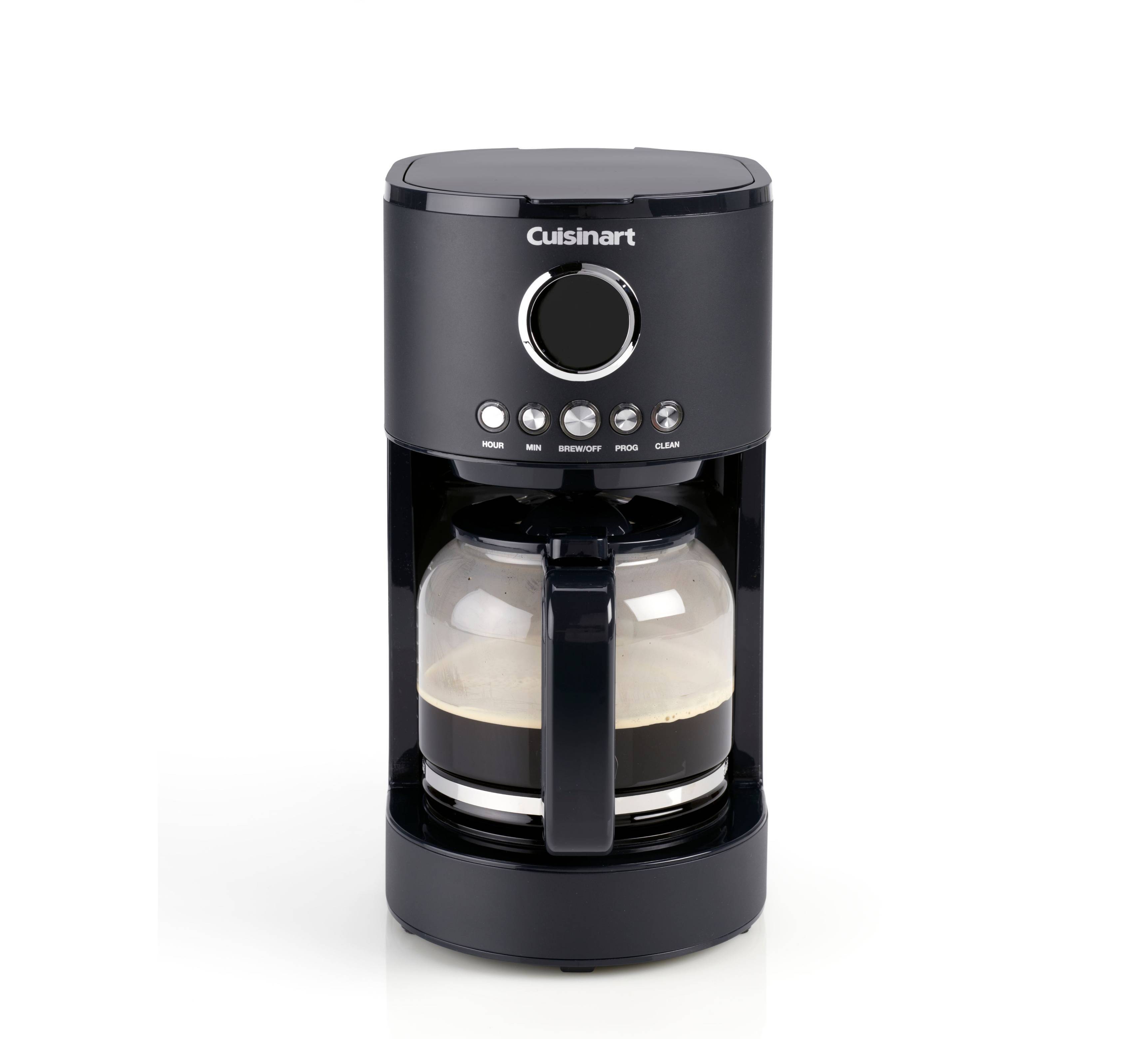 Cafetière filtre, gris anthracite