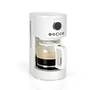 Cafetière filtre, blanc cassé