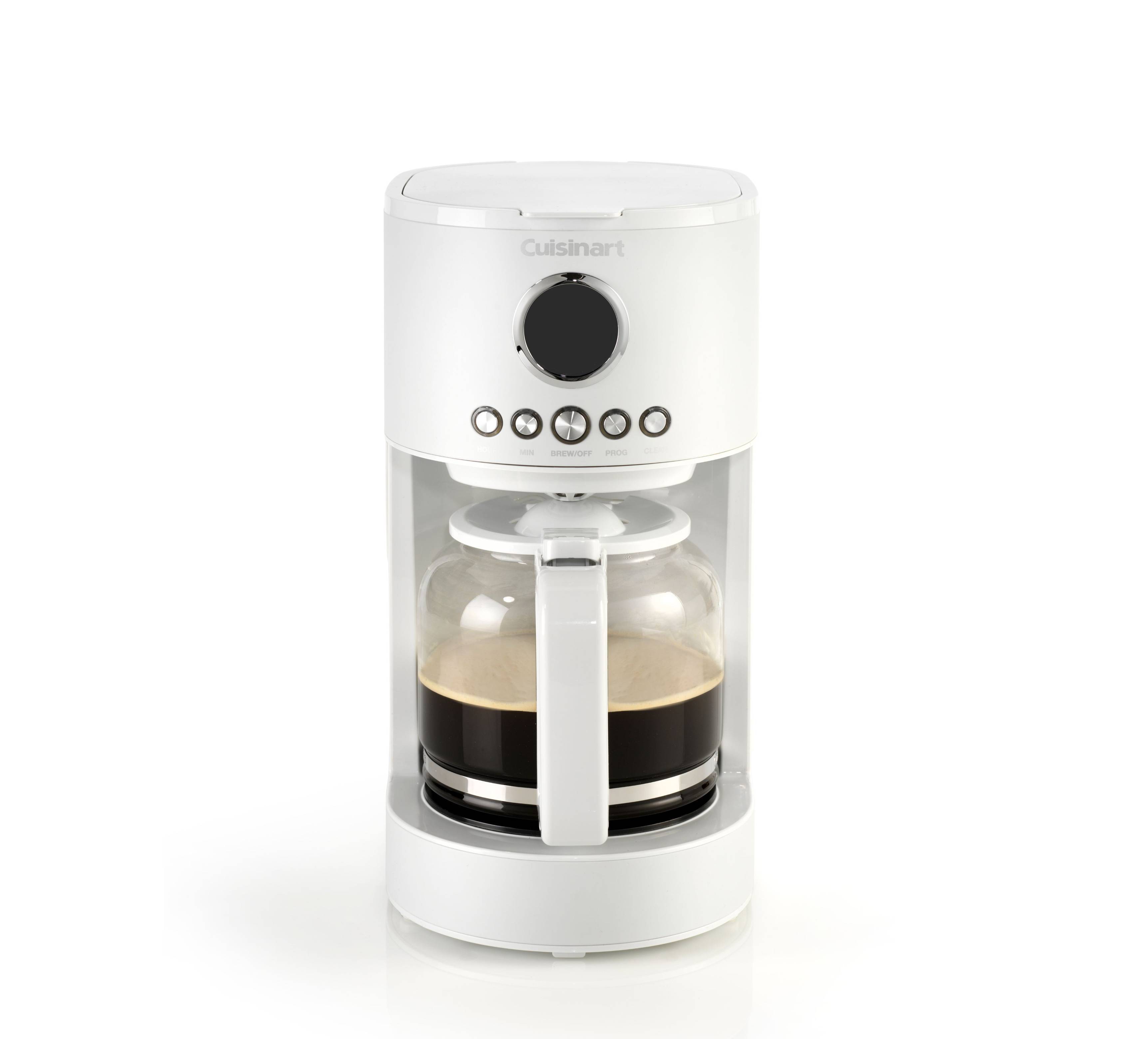 Cafetière filtre, blanc cassé
