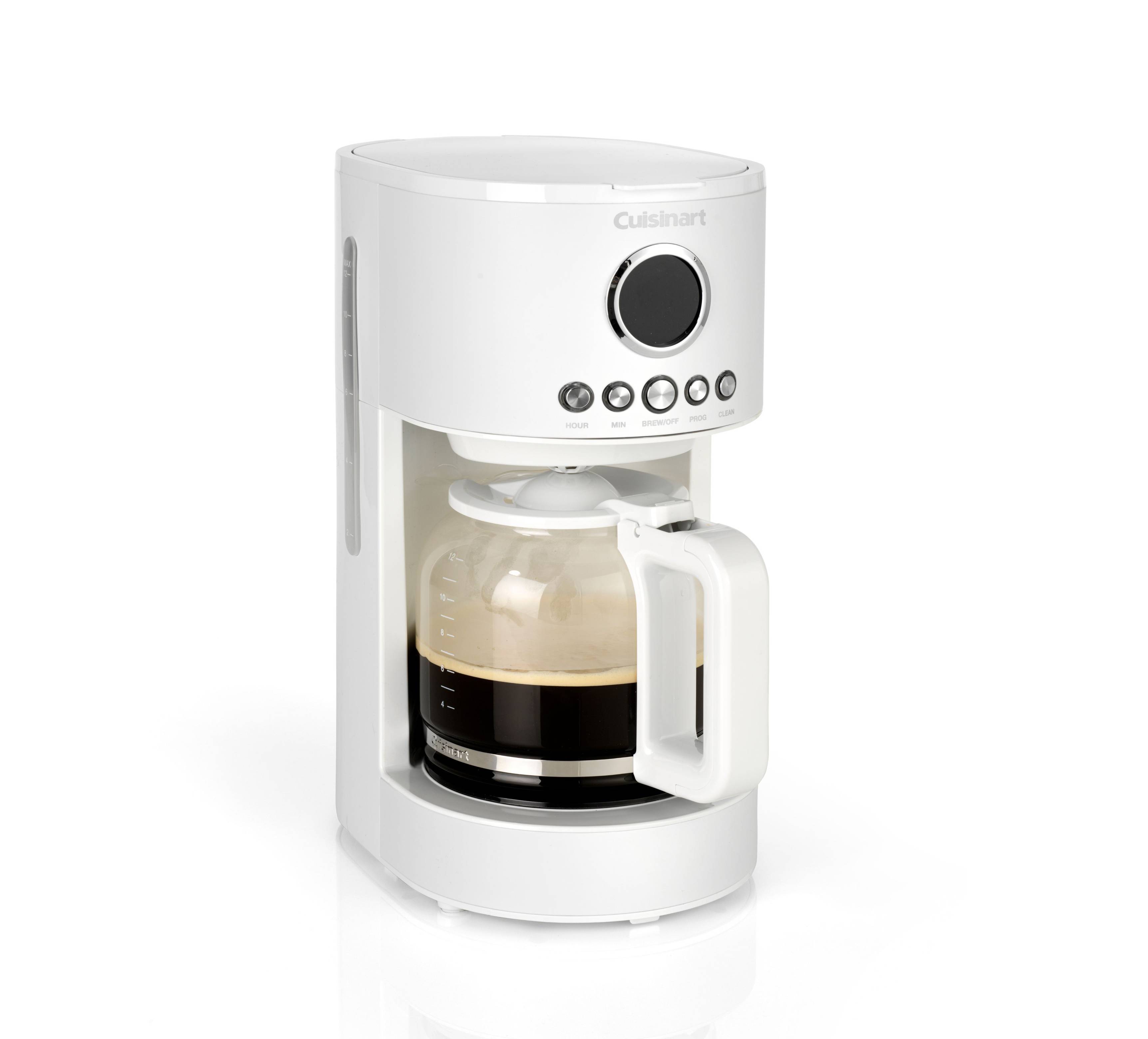 Filterkaffeemaschine weiss