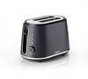 Toaster Zweifach Anthrazit