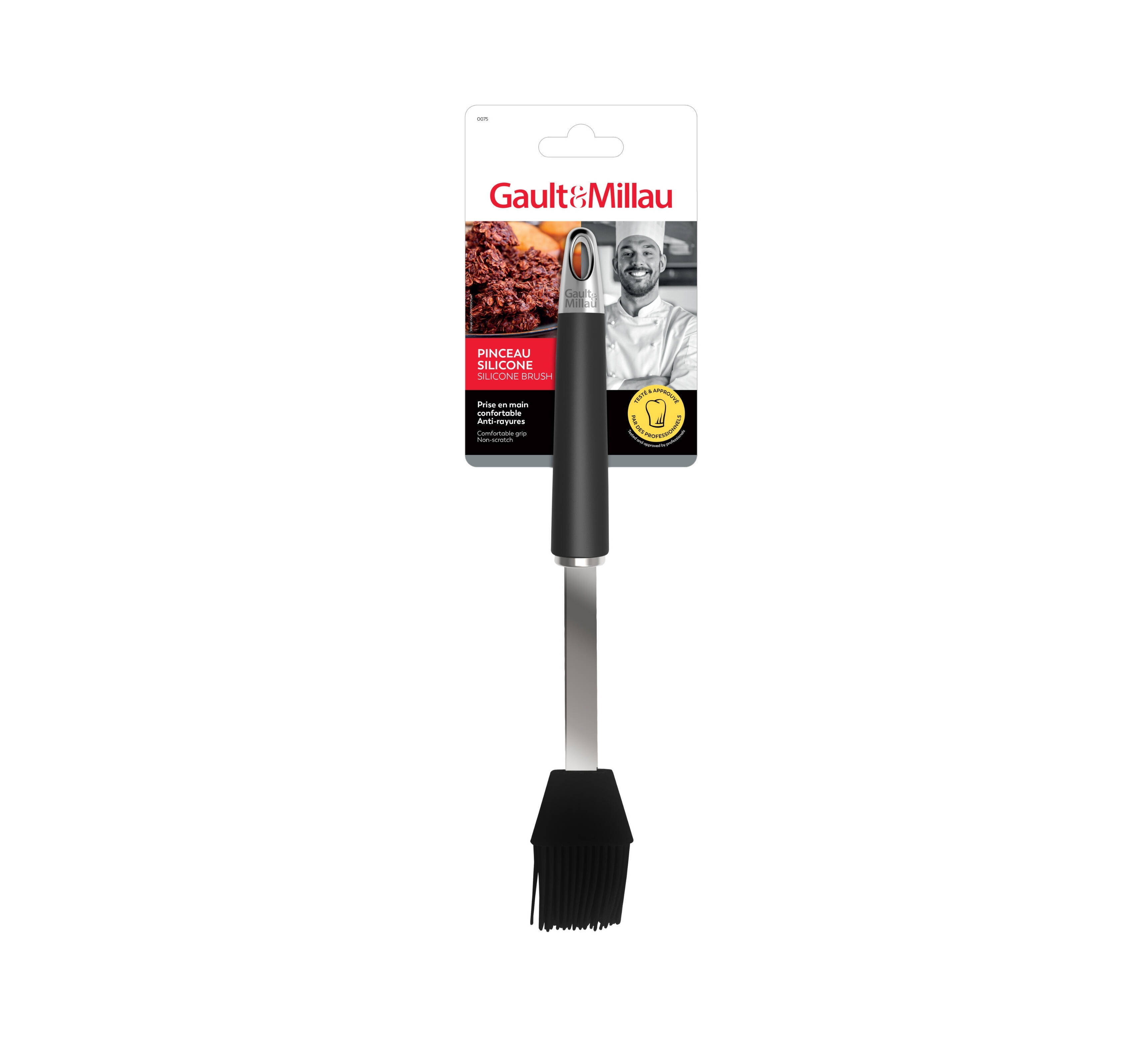 Pinceau silicone