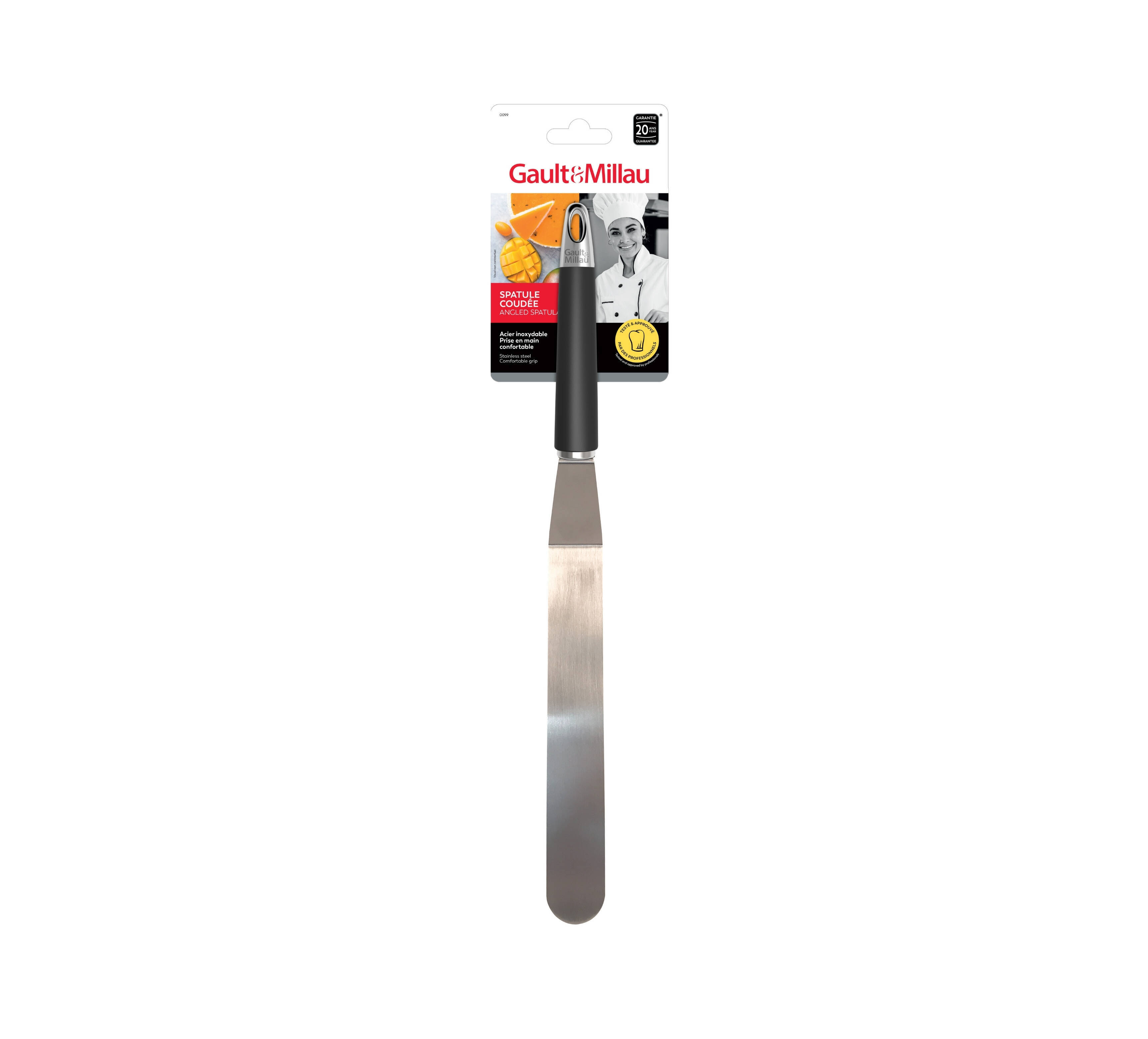 Spatule coudée