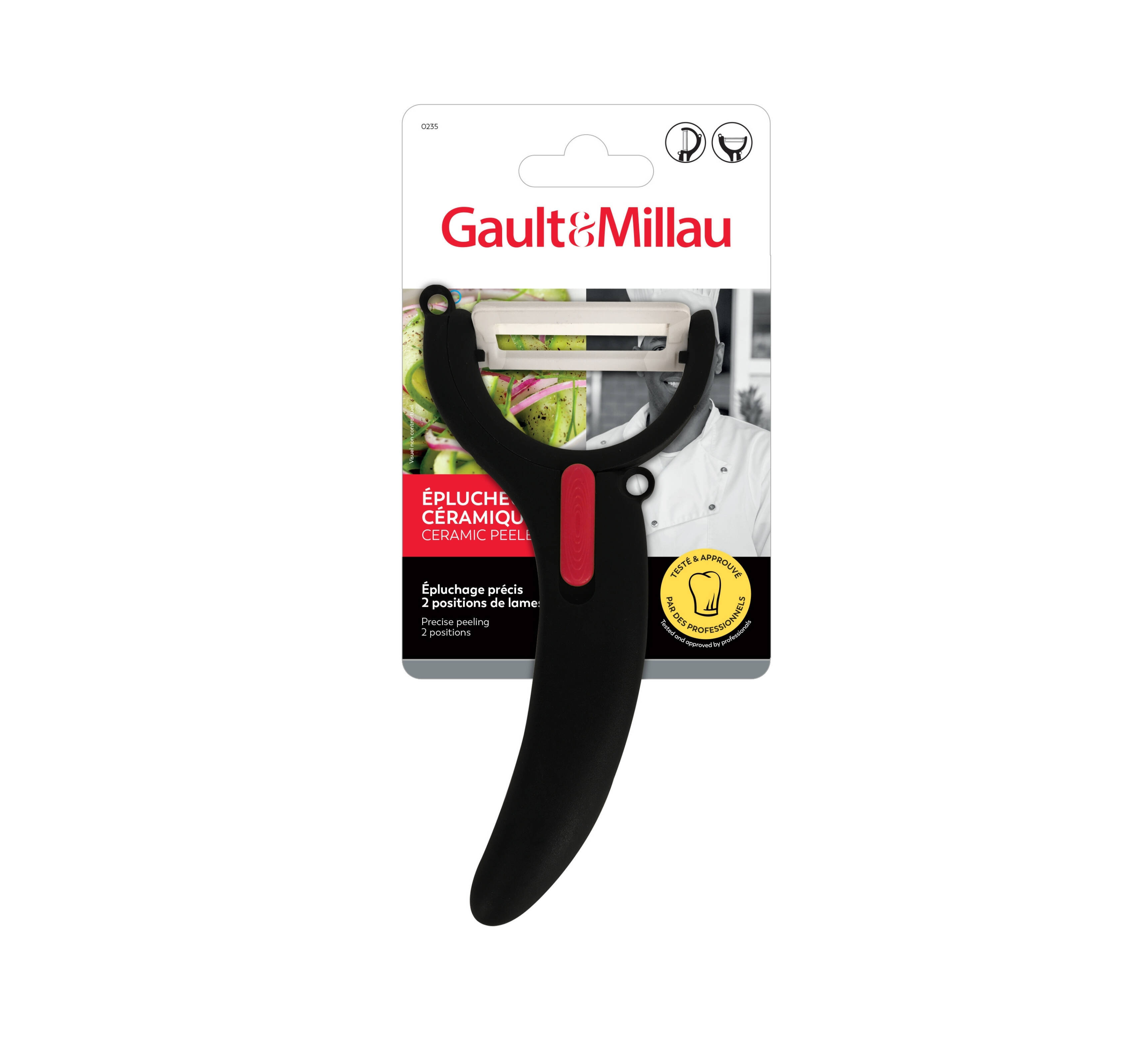 Eplucheur céramique