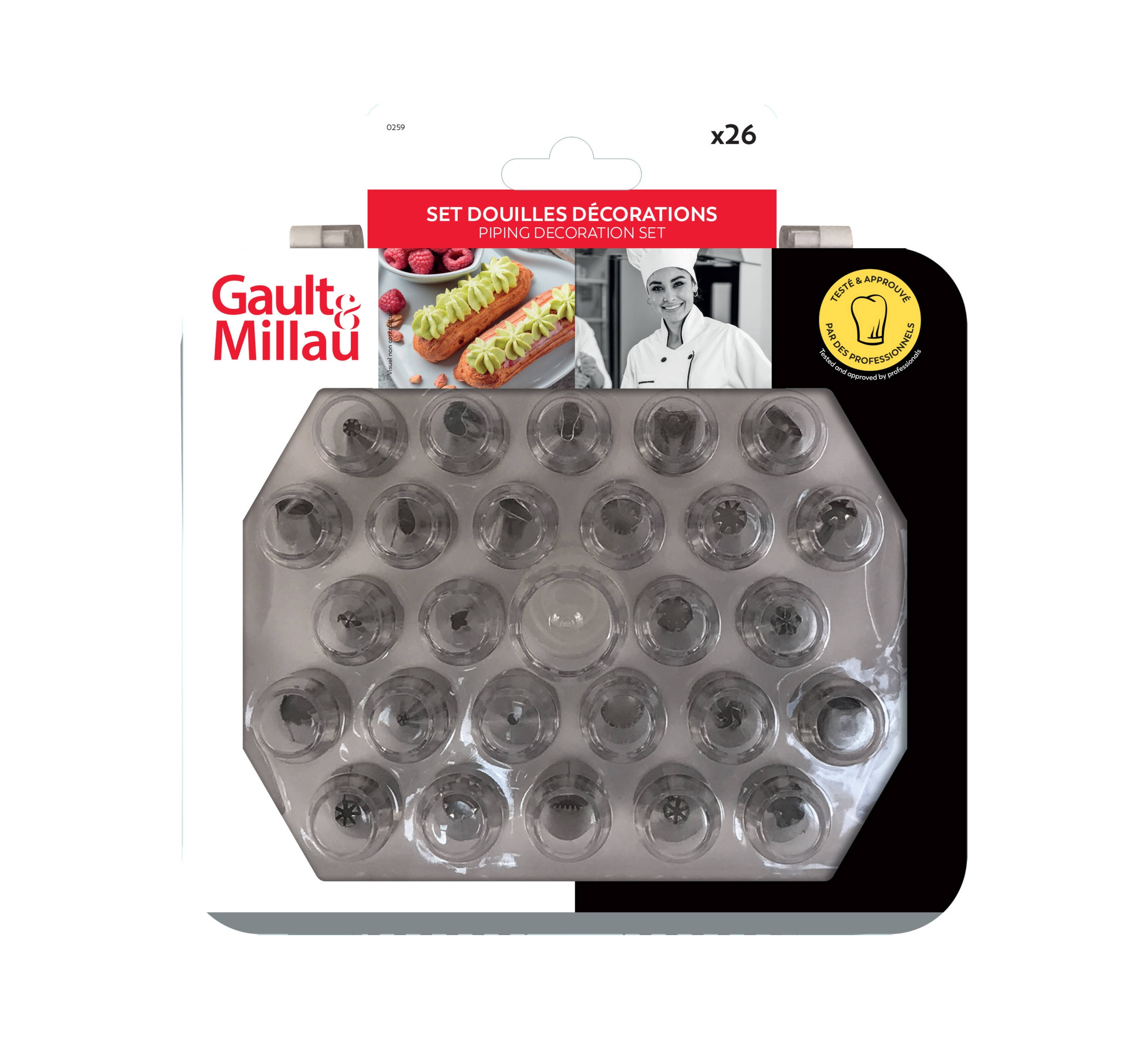 Set douilles décorations