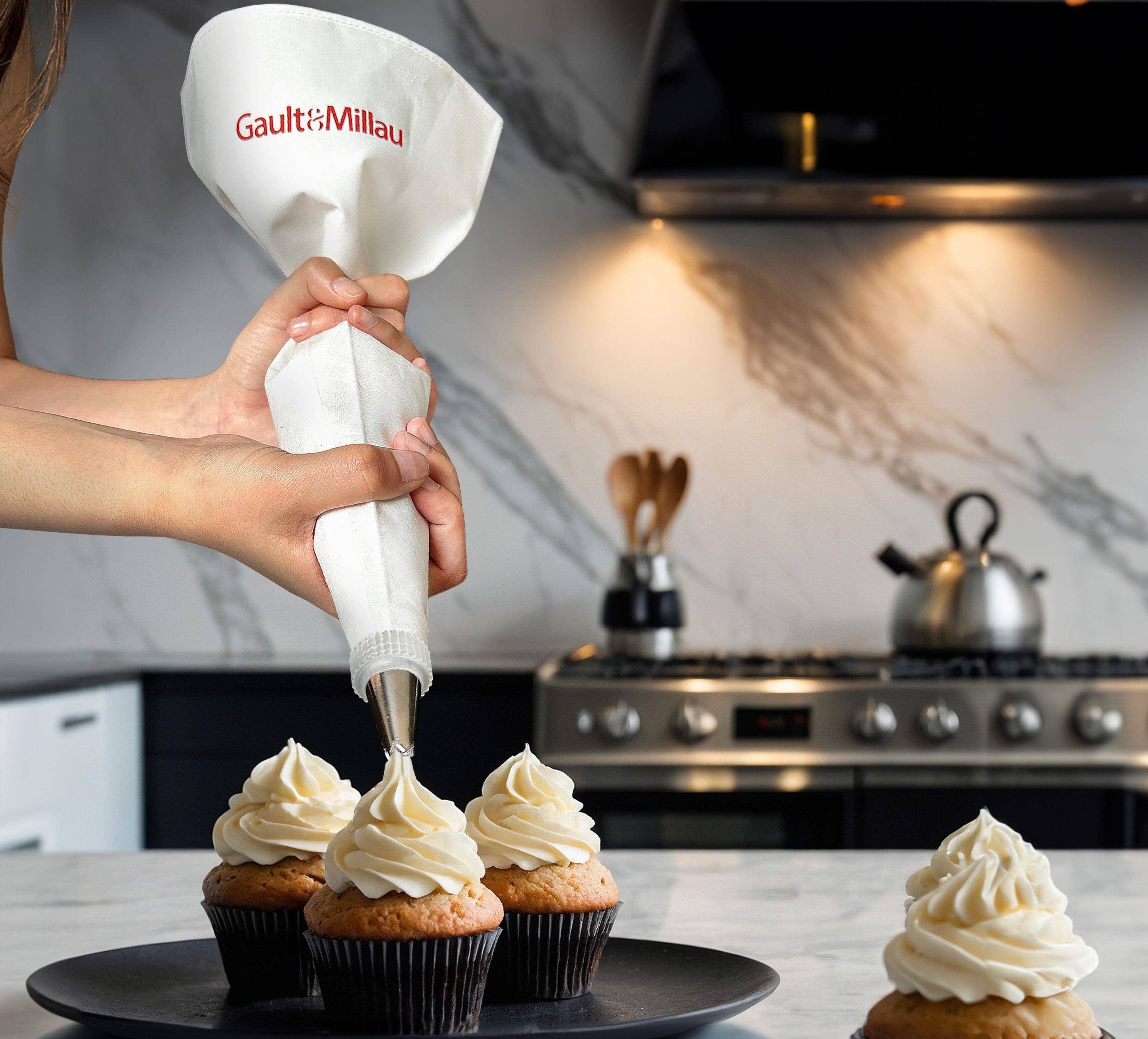 Spritztüllen für Verzierungen