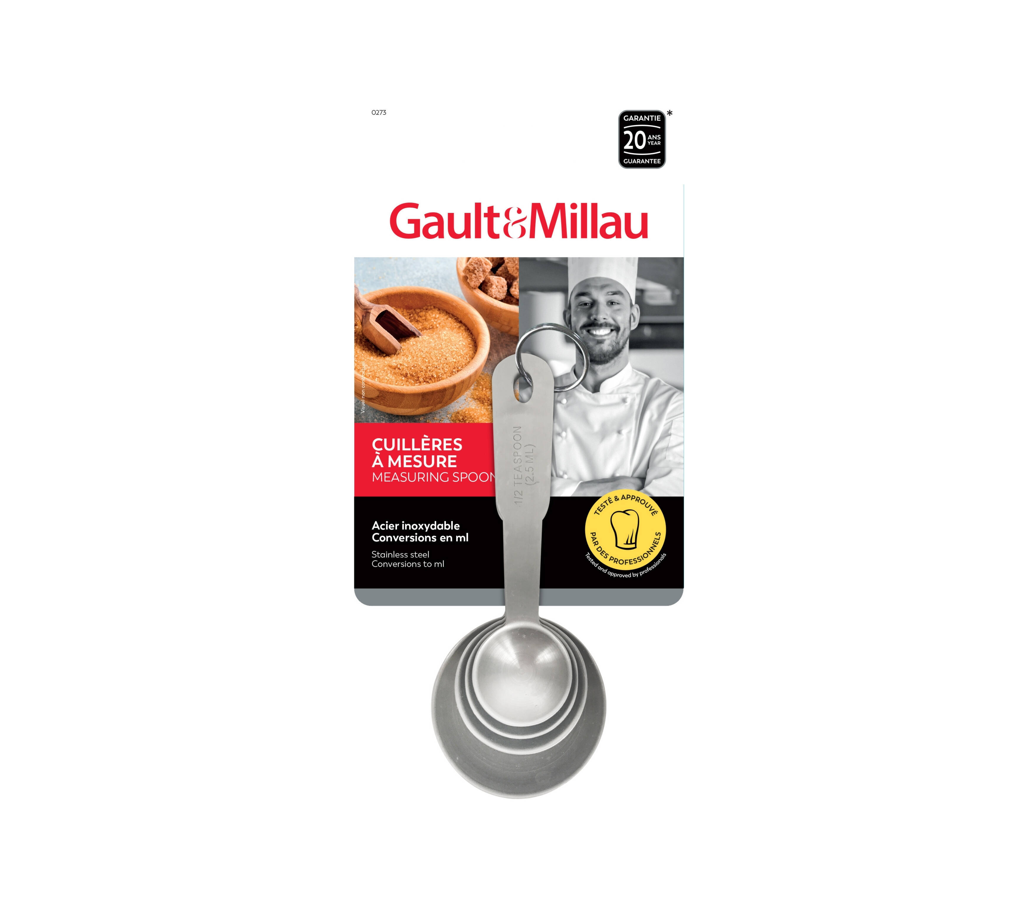 Cuillères à mesure