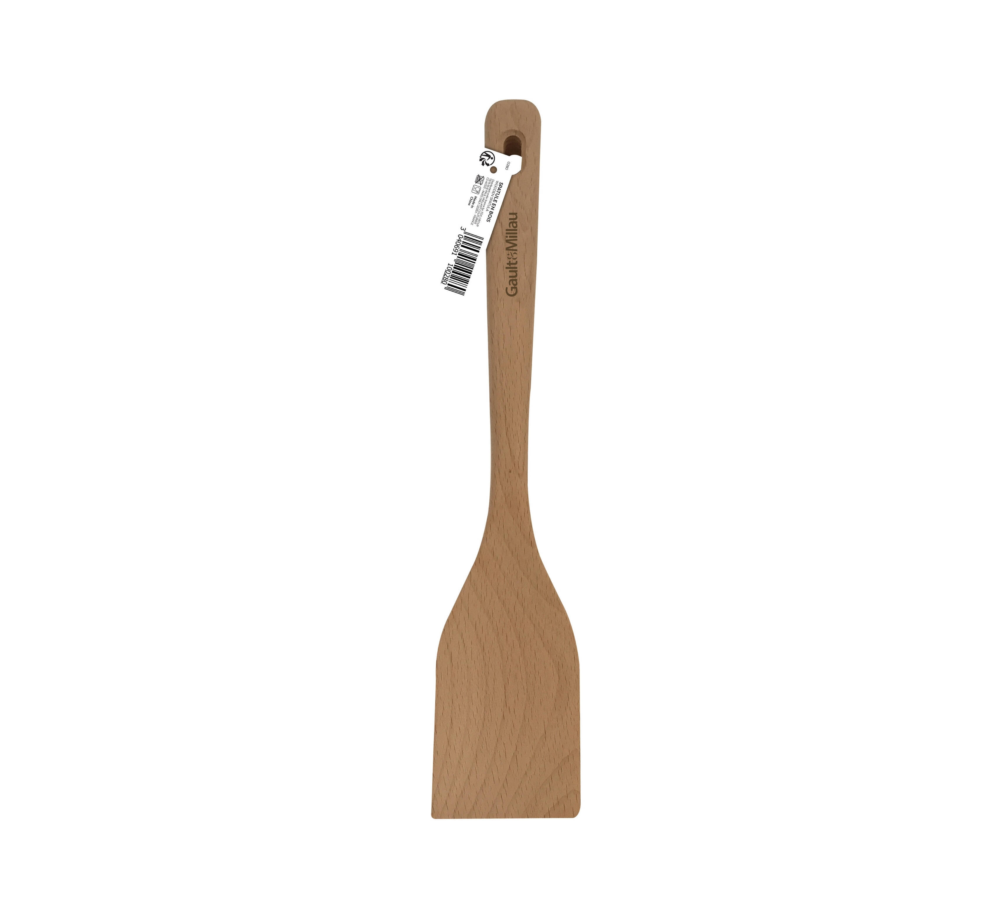 Holzpfannenwender aus Buchenholz