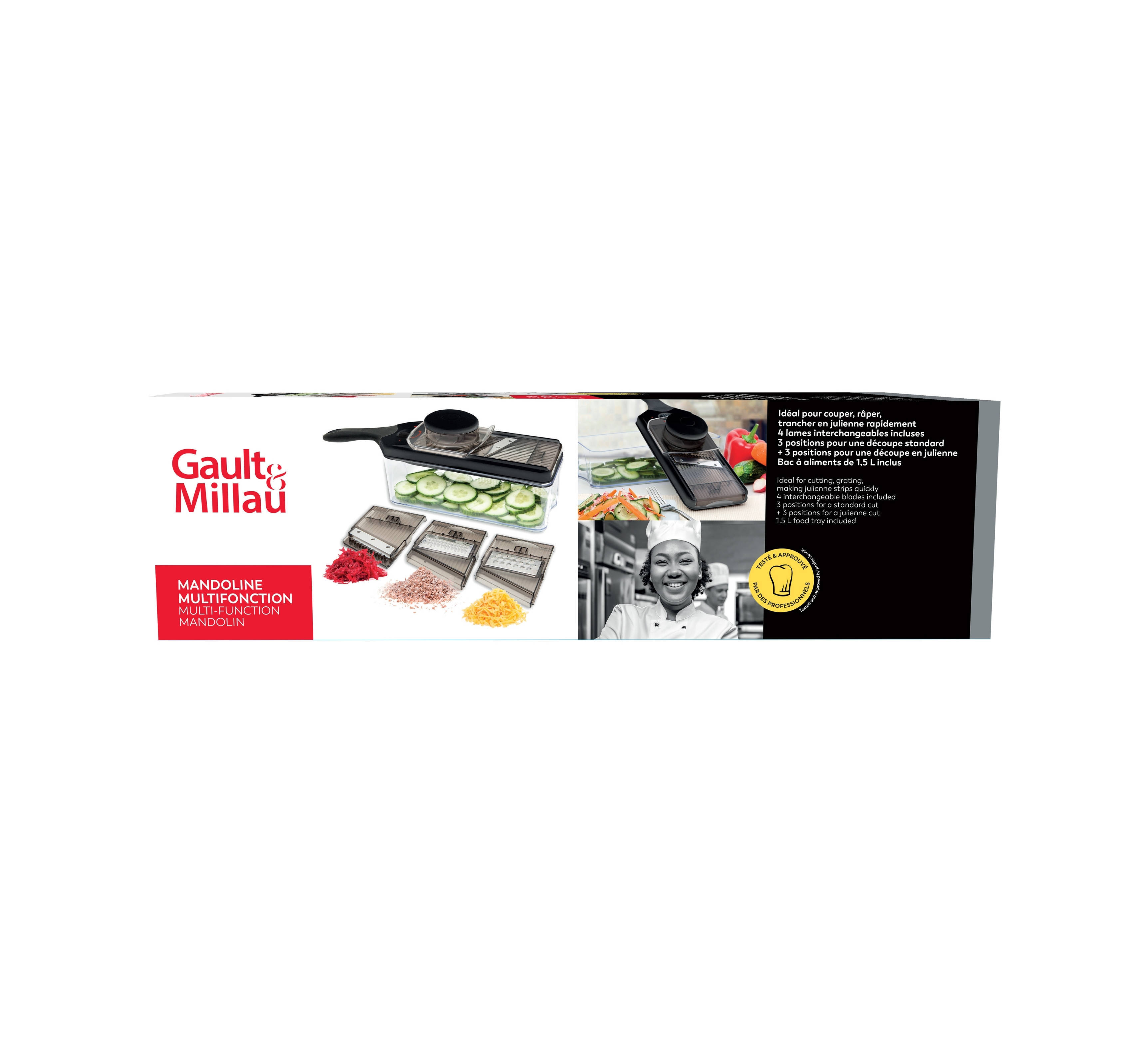 Mandoline multifonction