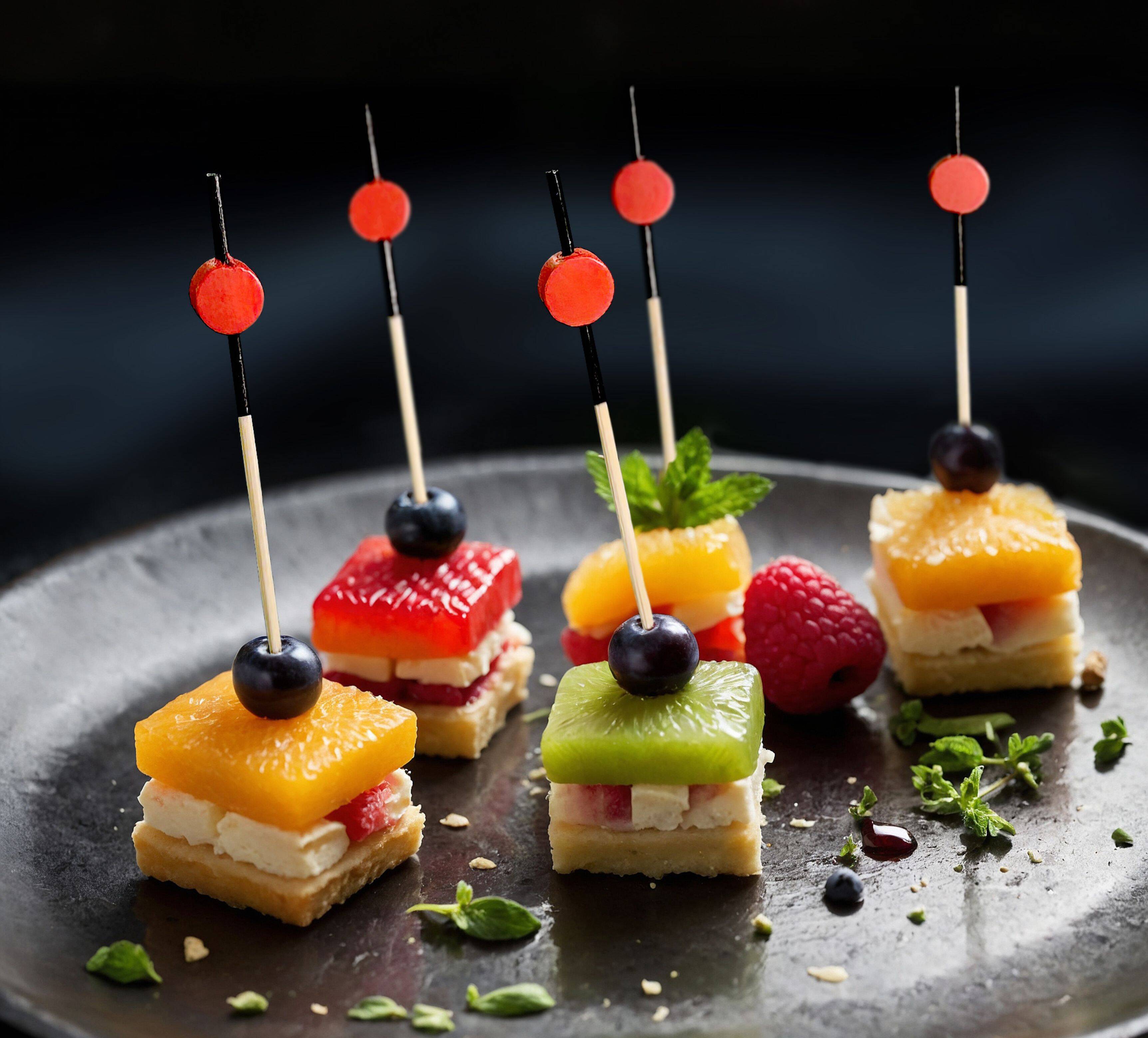 Zahnstocher 4er Packung