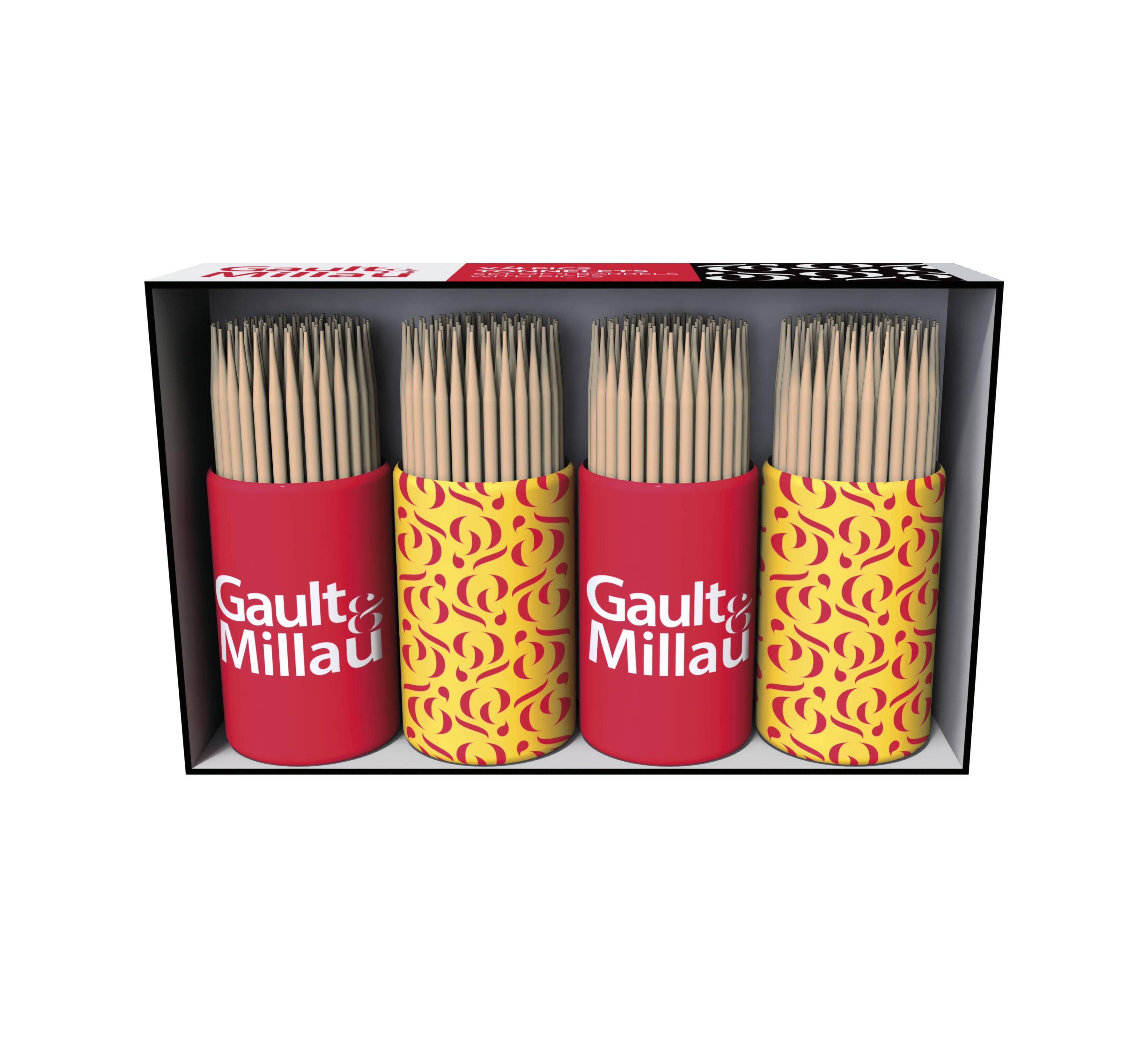 Zahnstocher 4er Packung