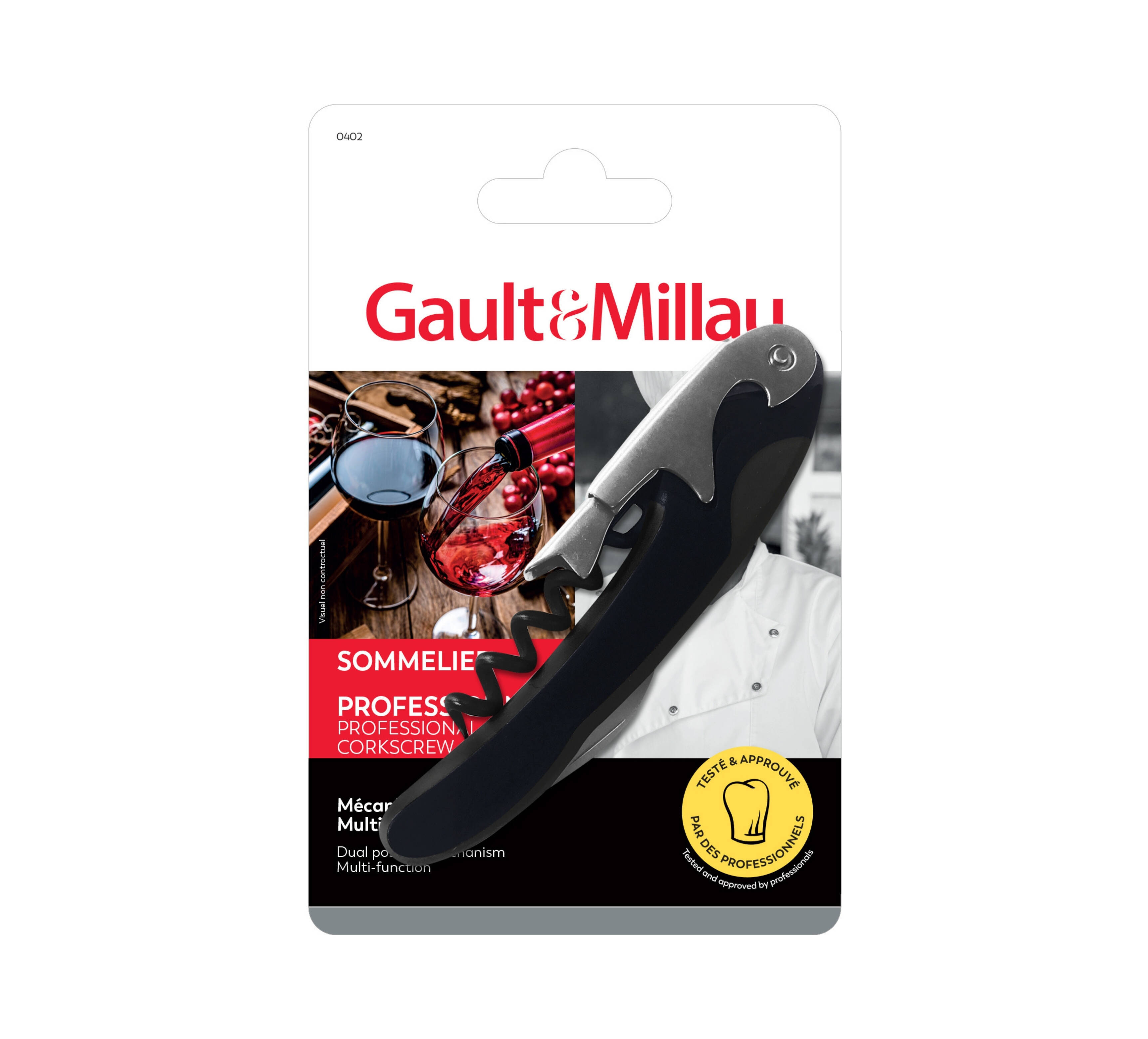 Sommelier professionnel