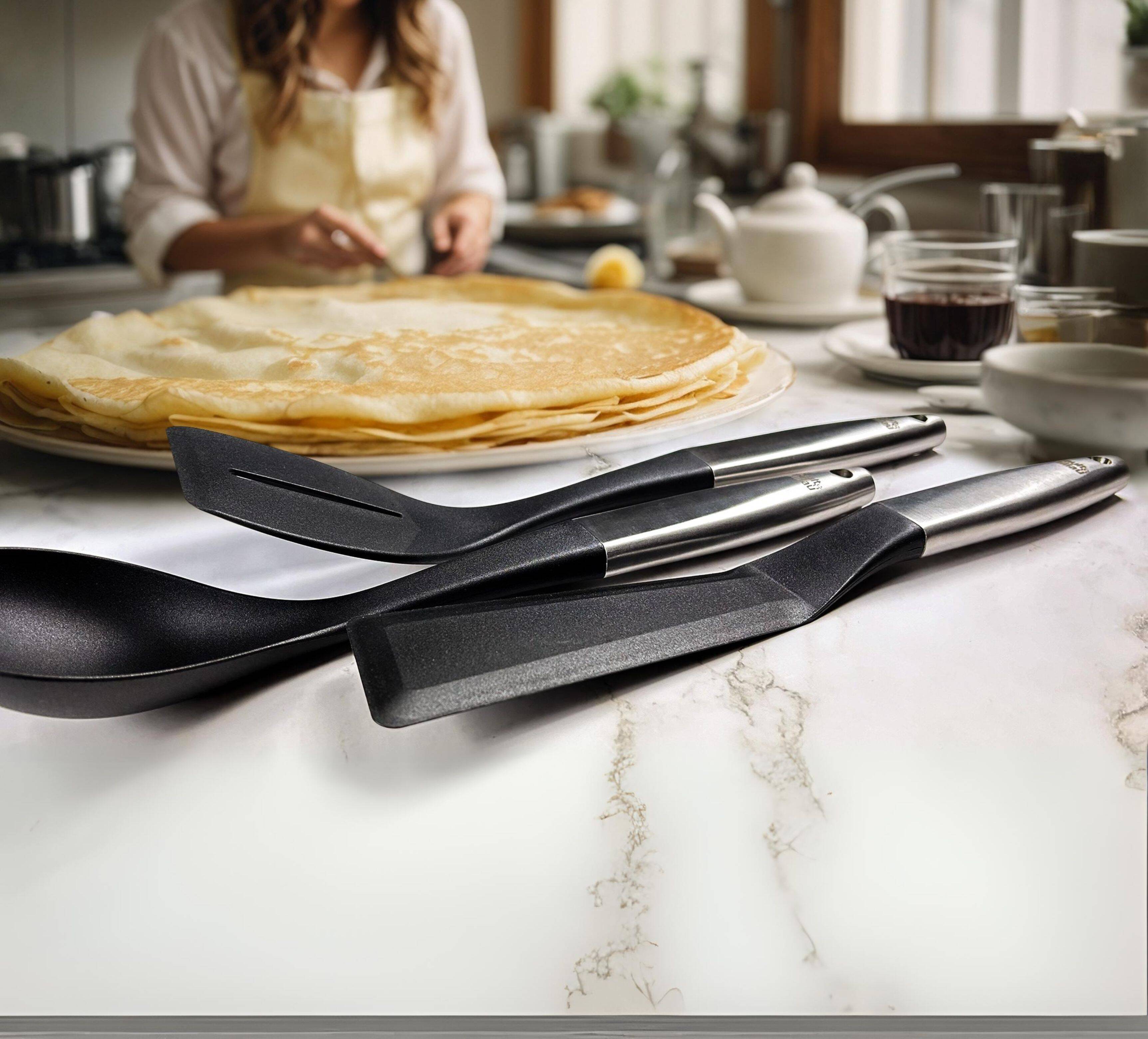 Spatule crêpe anti rayure