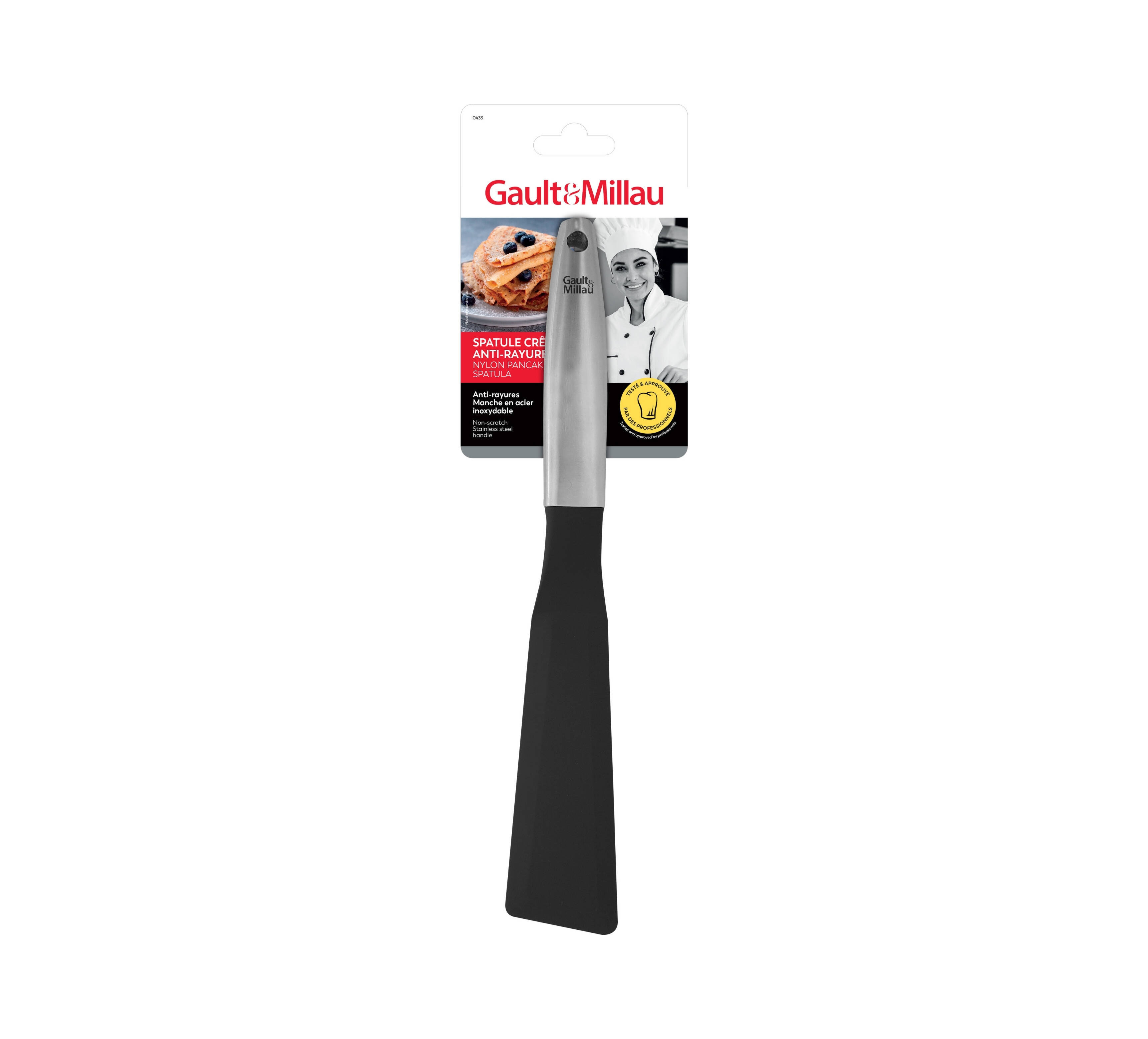 Spatule crêpe anti rayure