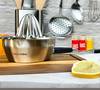 Spatule bois biseautée