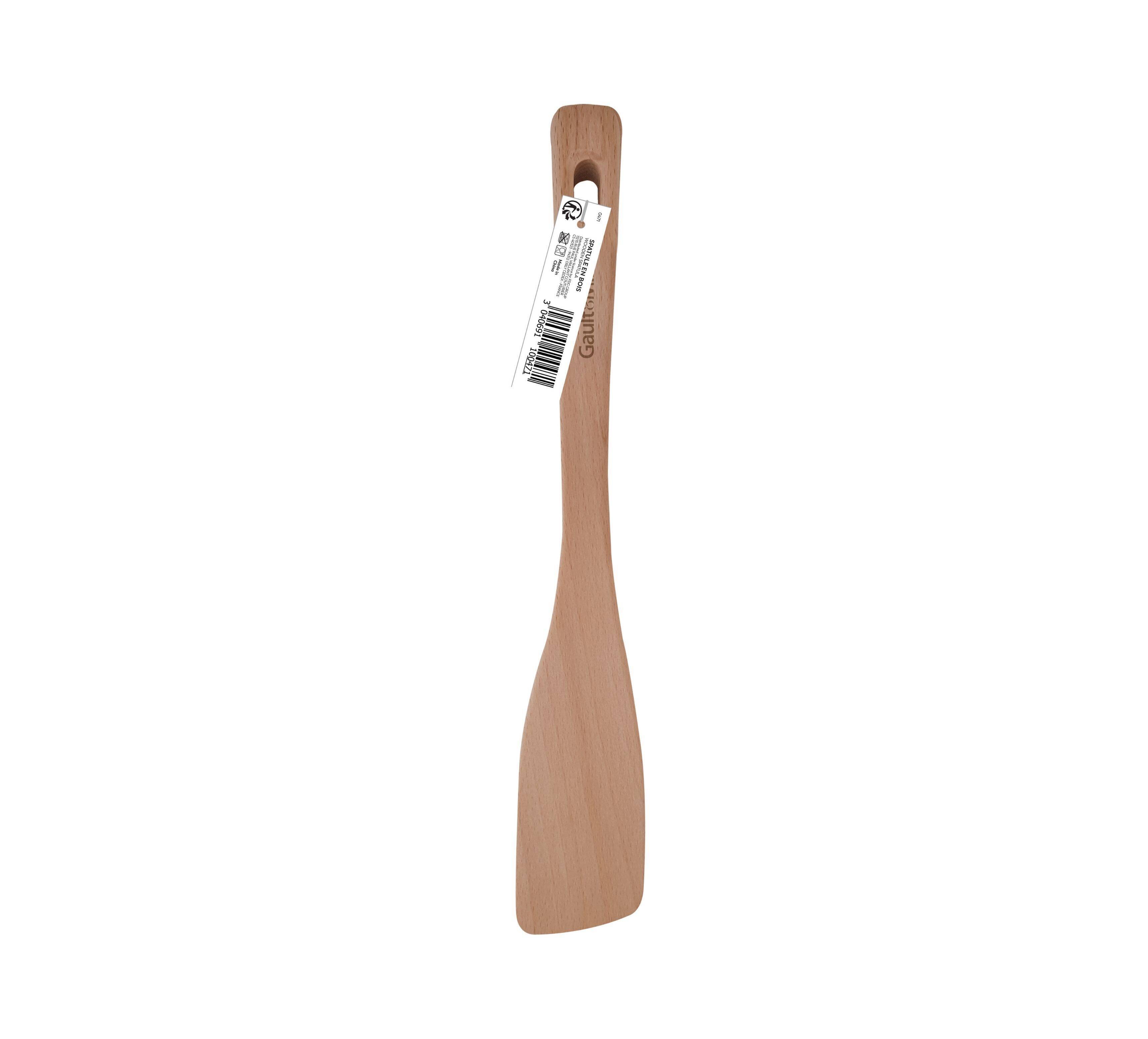 Spatule bois biseautée en bois de hêtre