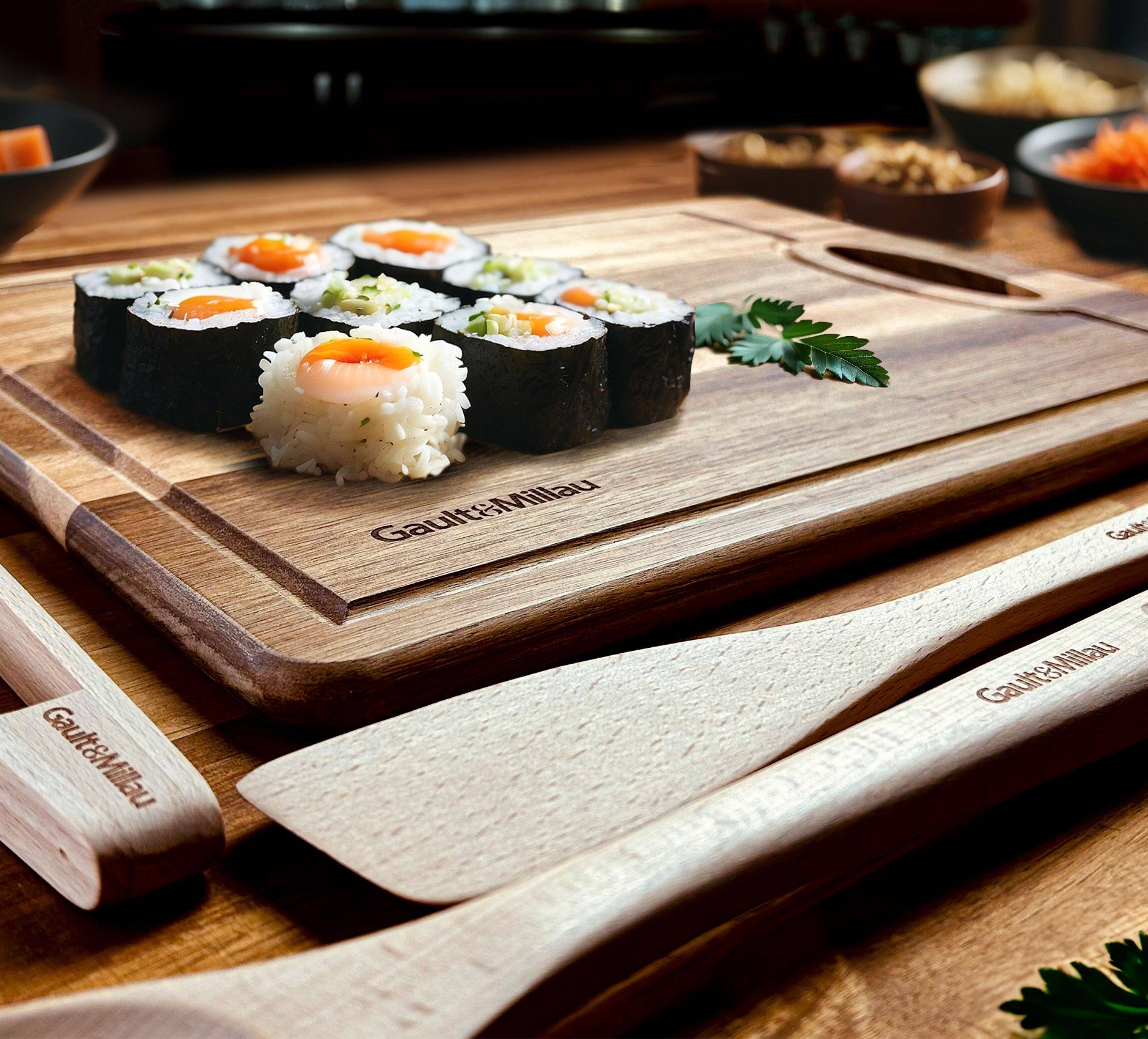 Spatule bois biseautée en bois de hêtre