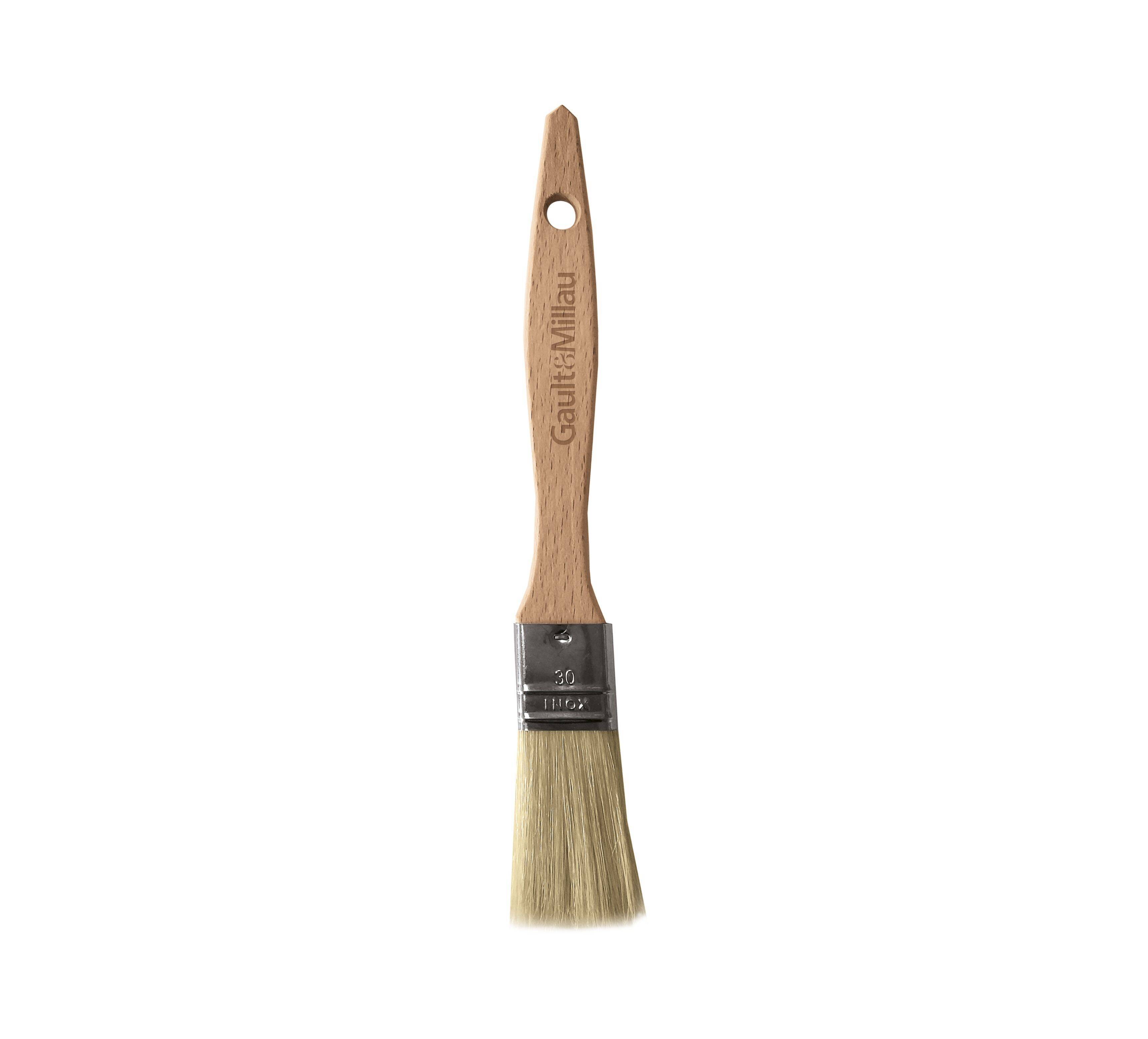 Naturhaarpinsel aus Buchenholz