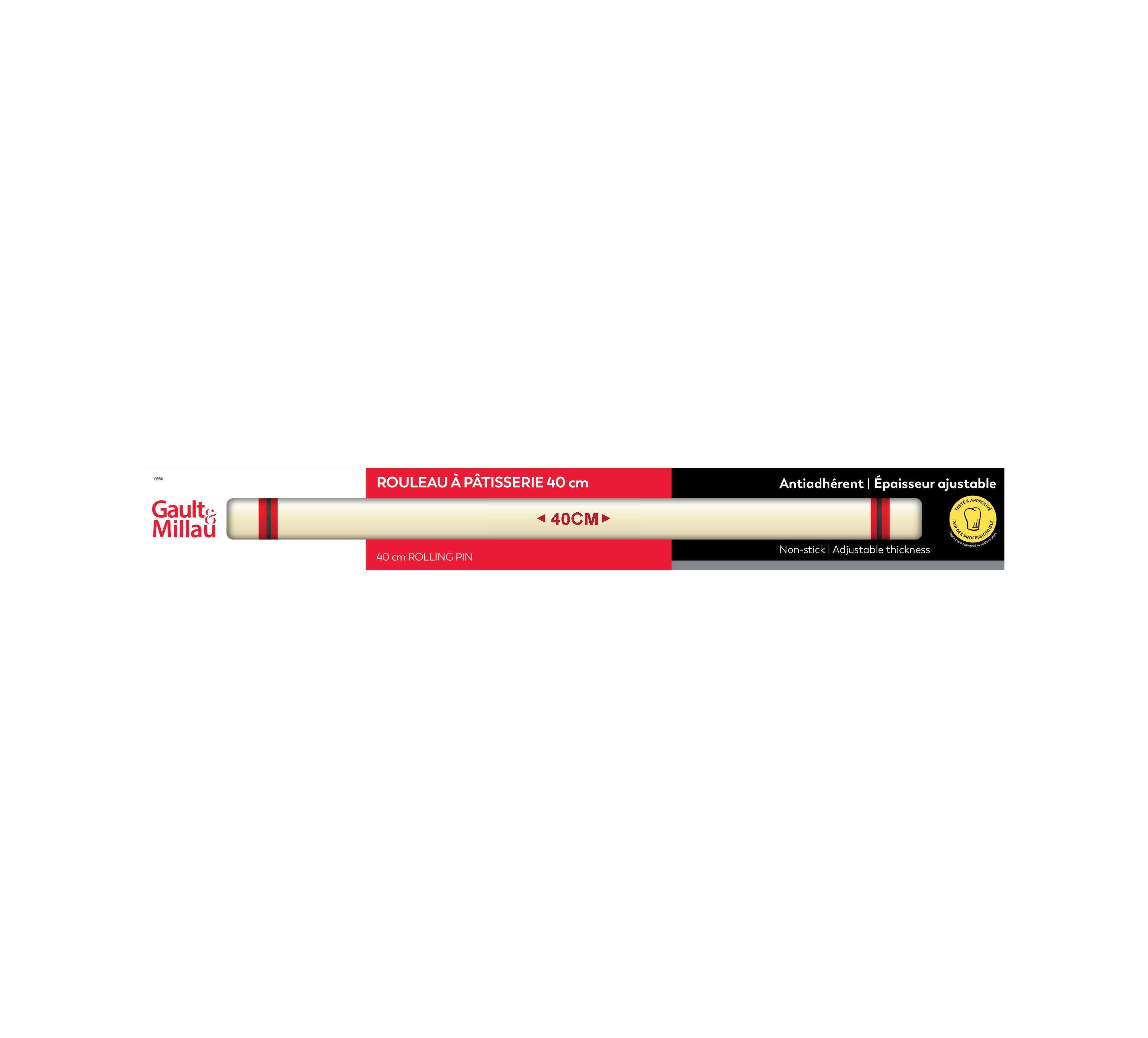 Teigroller 40 cm