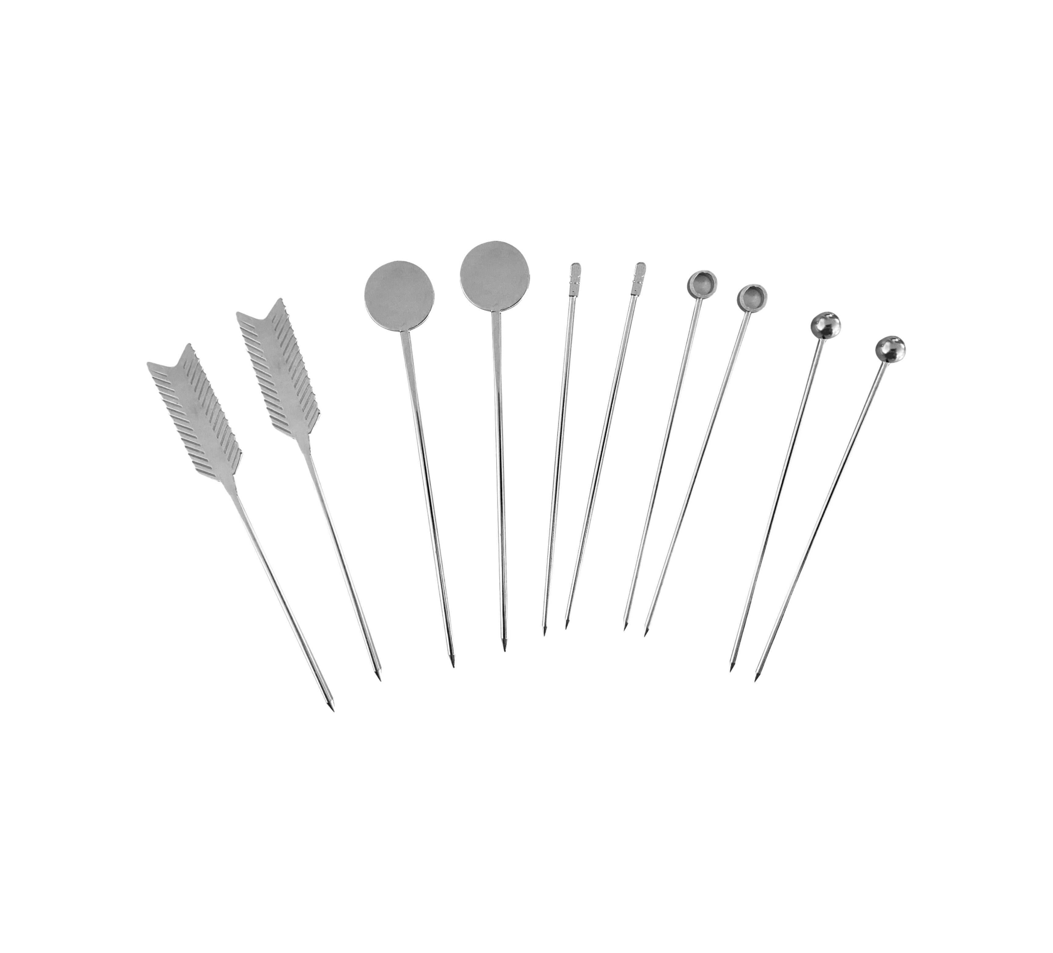 Pot pics cocktail inox