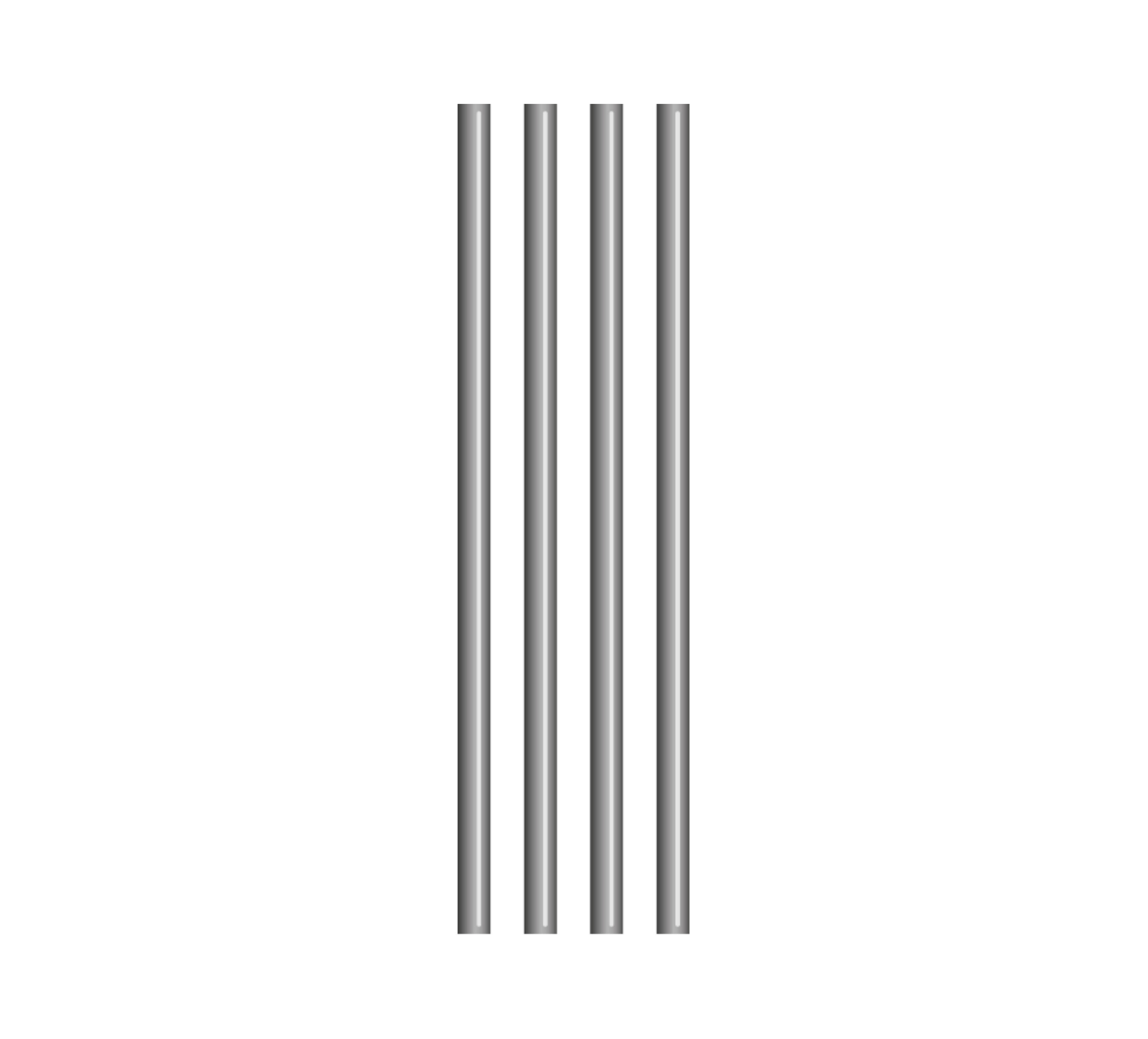 Glasstrohhalme 6x