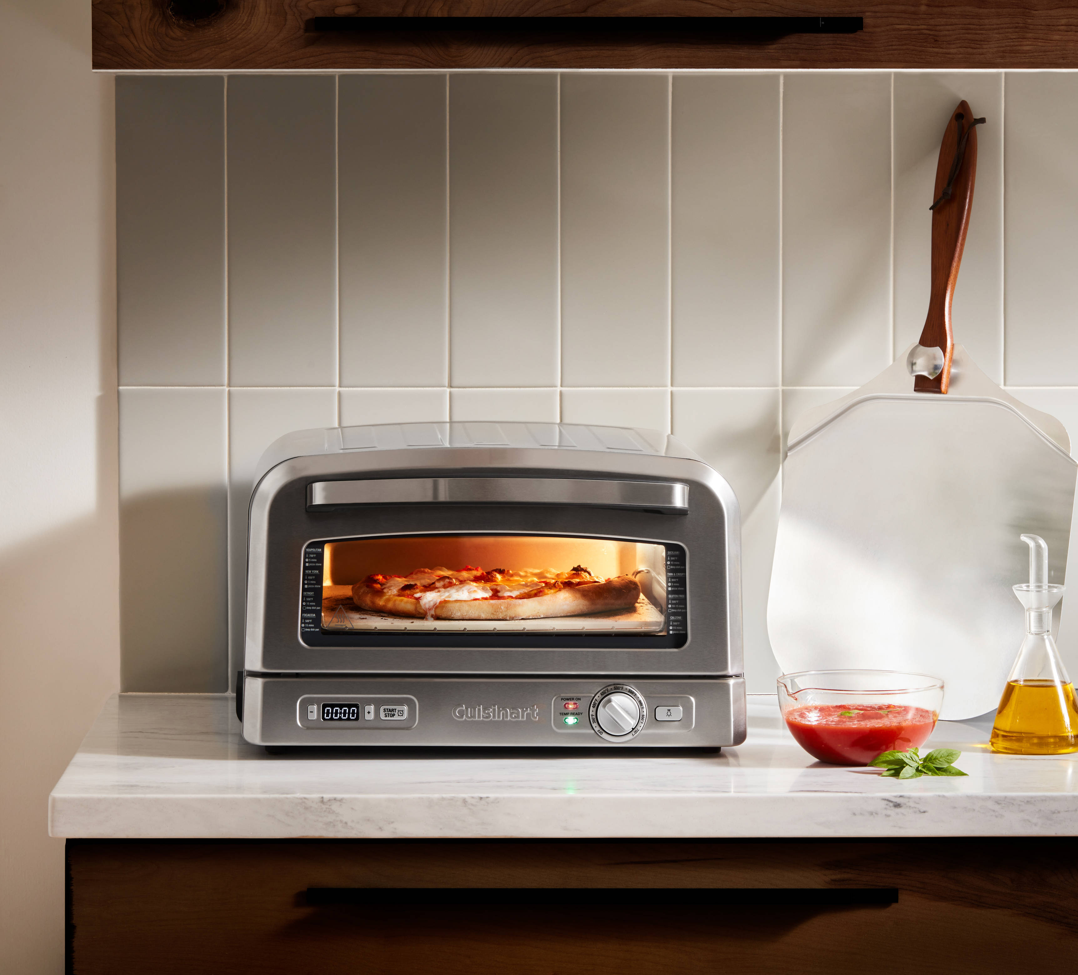 Pizzabackofen