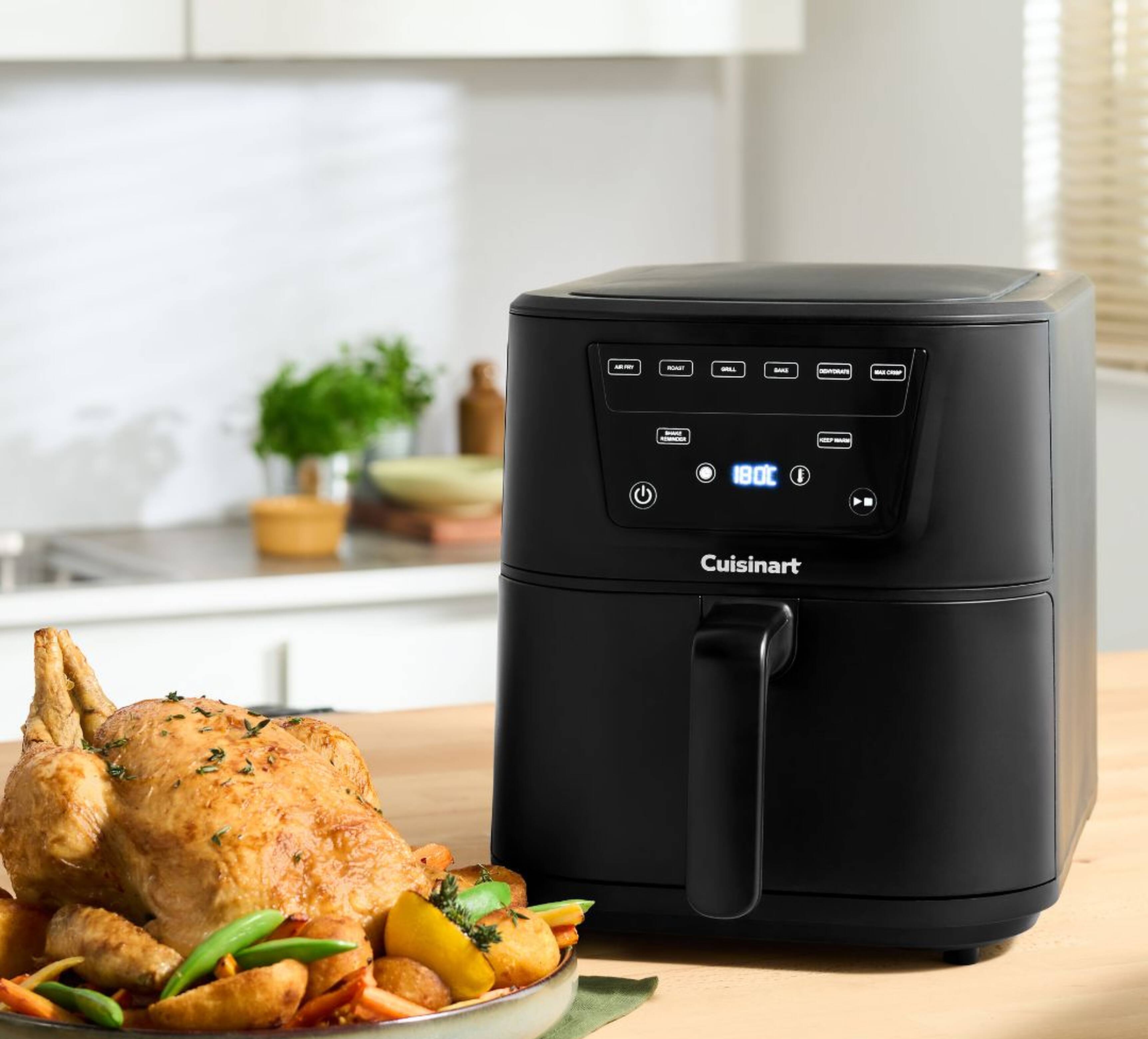 7.6L CompactMax Air Fryer BLK