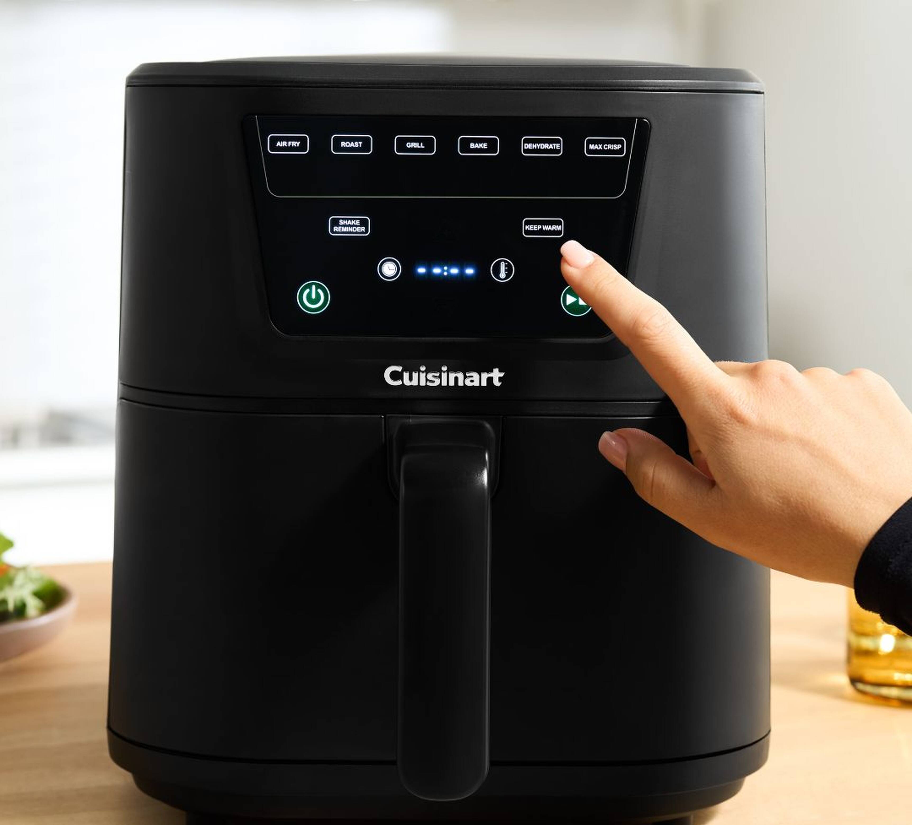 7.6L CompactMax Air Fryer BLK