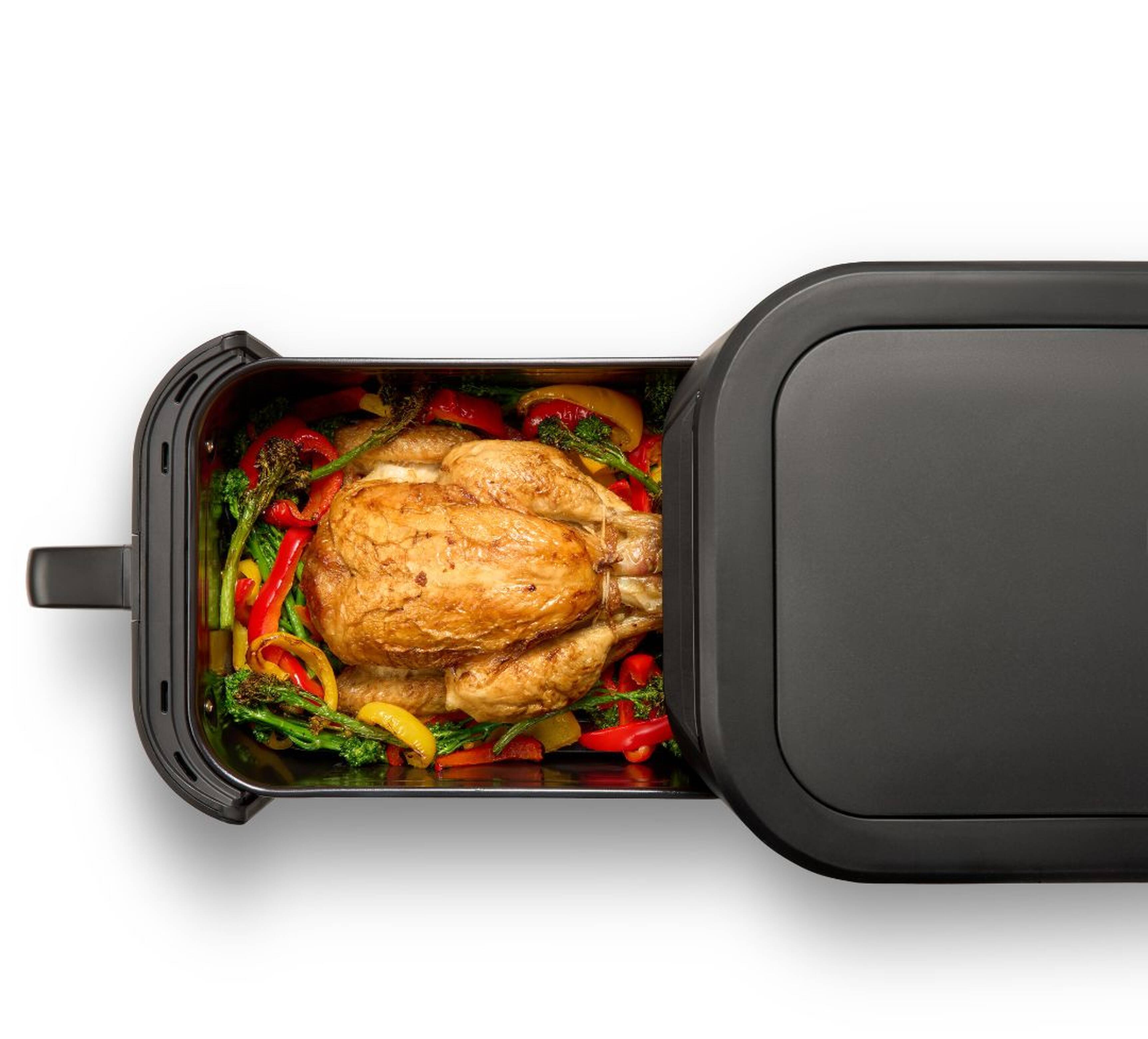 7.6L CompactMax Air Fryer BLK