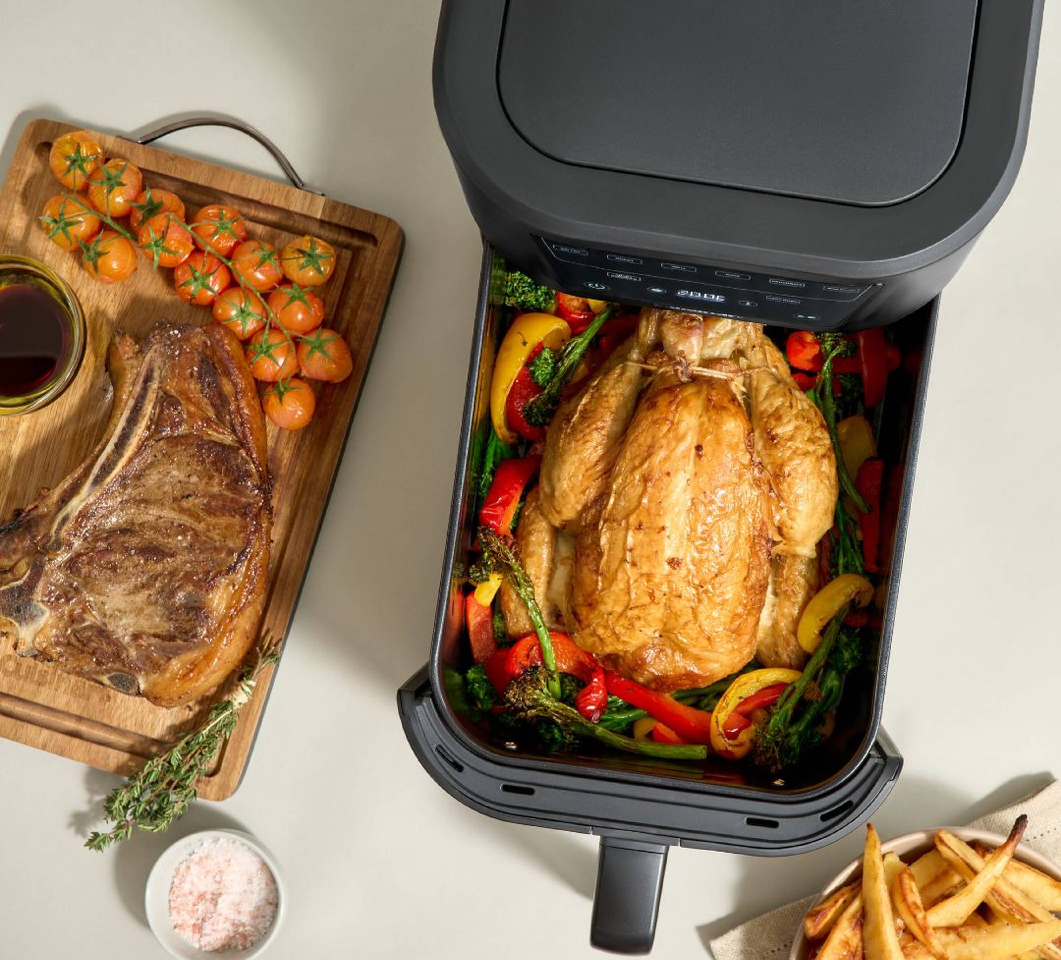 7.6L CompactMax Air Fryer BLK