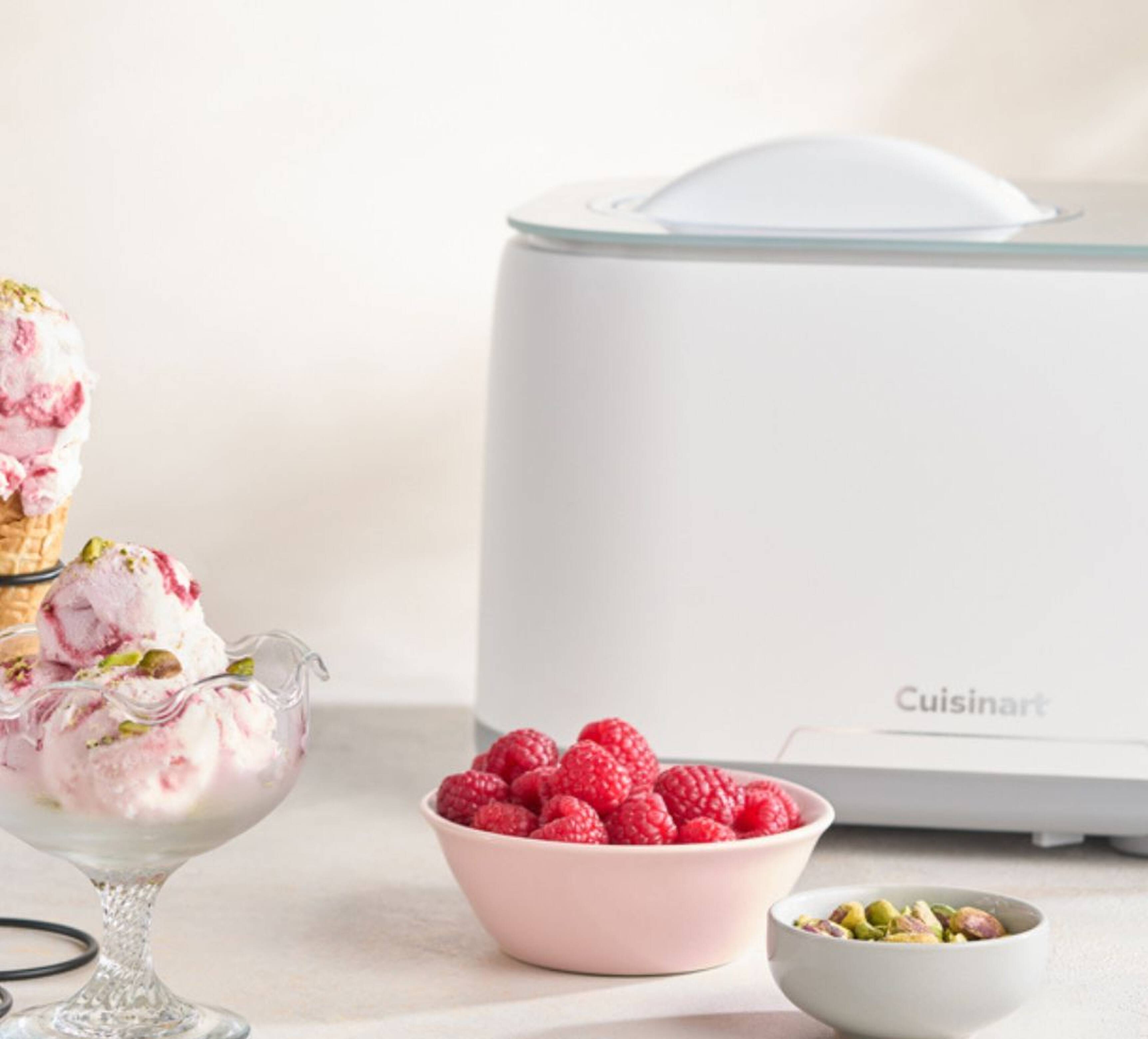 Eismaschine für Eiscreme und Sorbet Kompressor