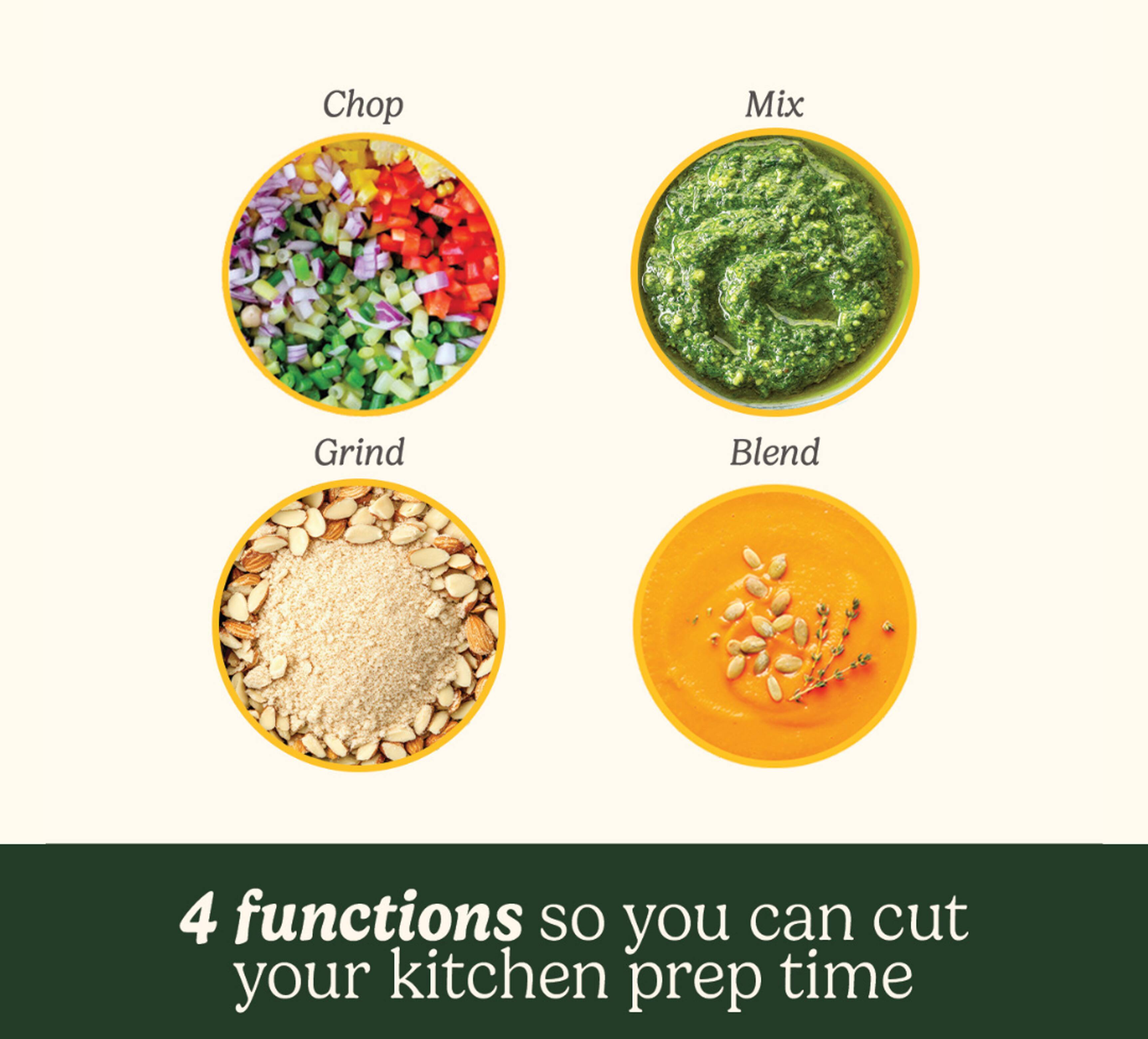 Hachoir Mini Prep Pro