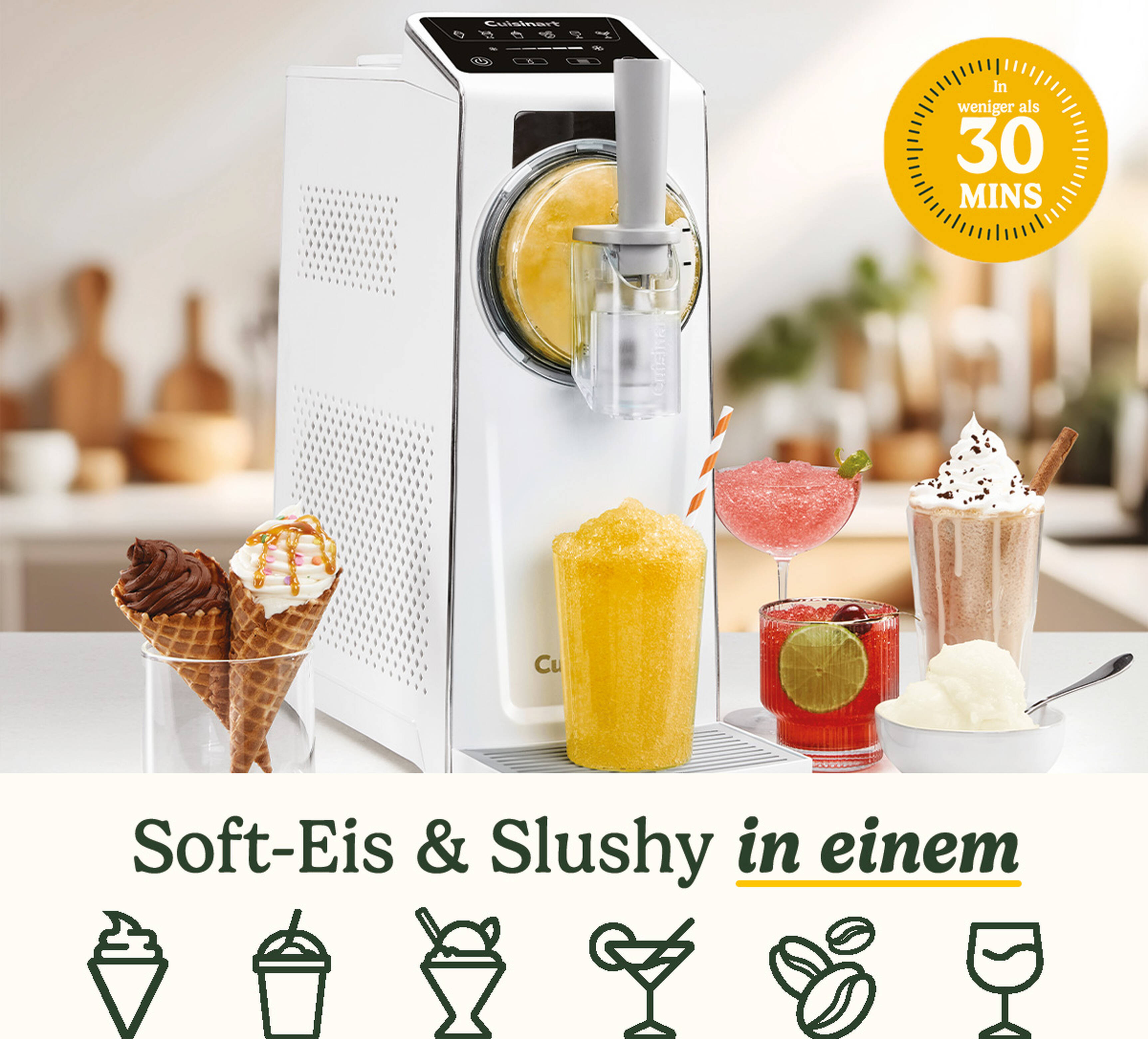 Frost Fusion Ice Cream and Slushie