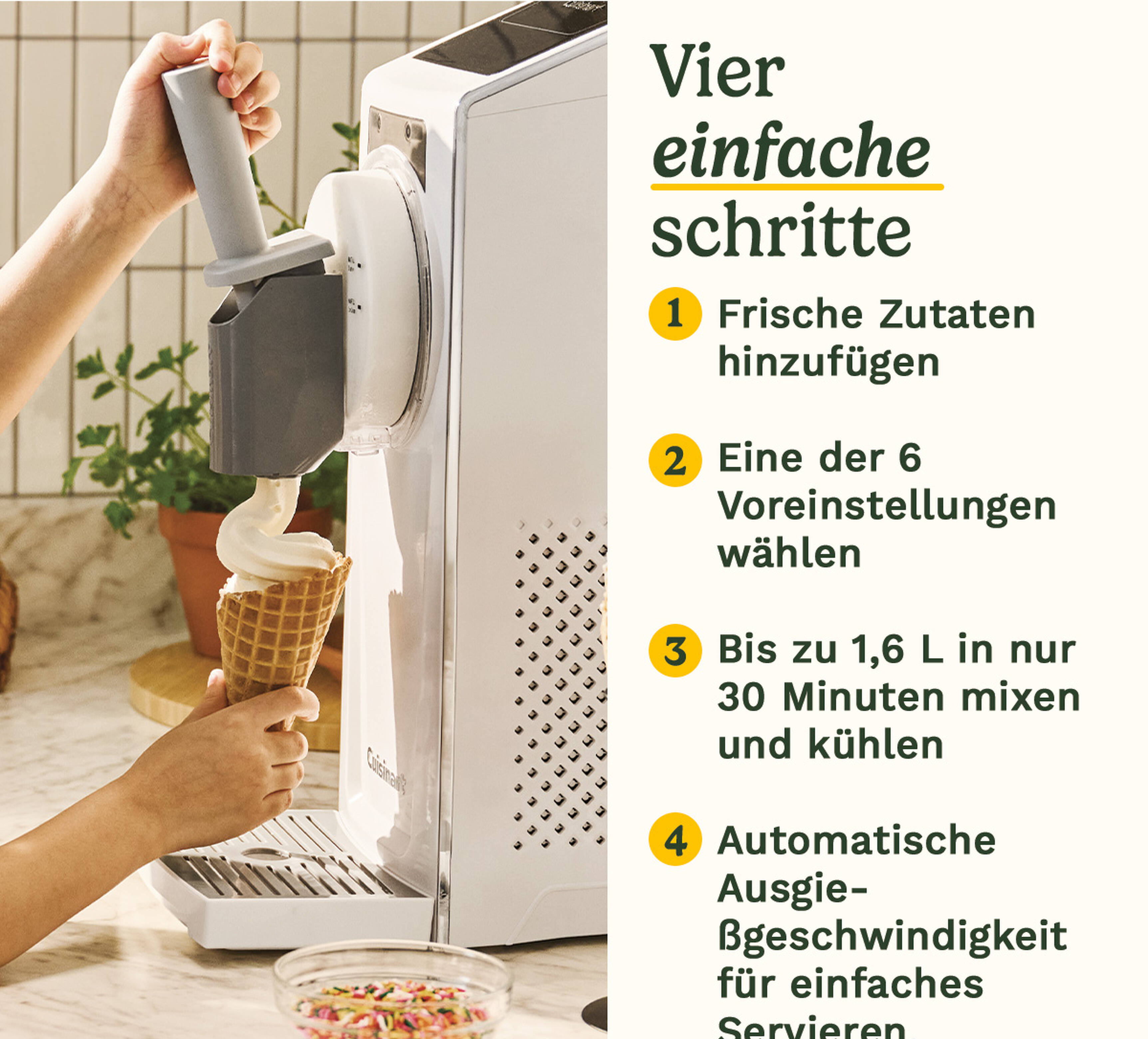 Frost Fusion Ice Cream and Slushie