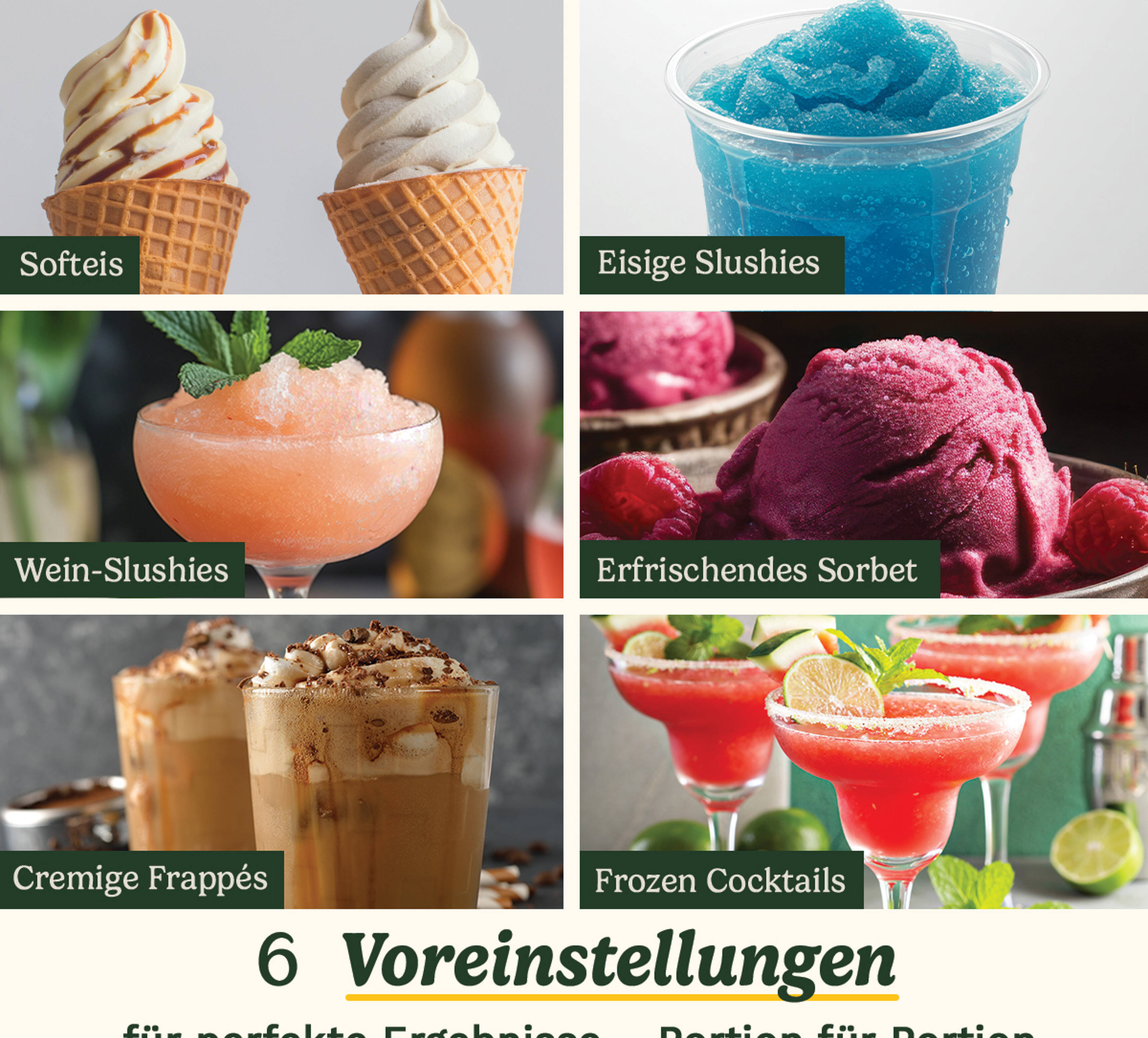 Frost Fusion Ice Cream and Slushie