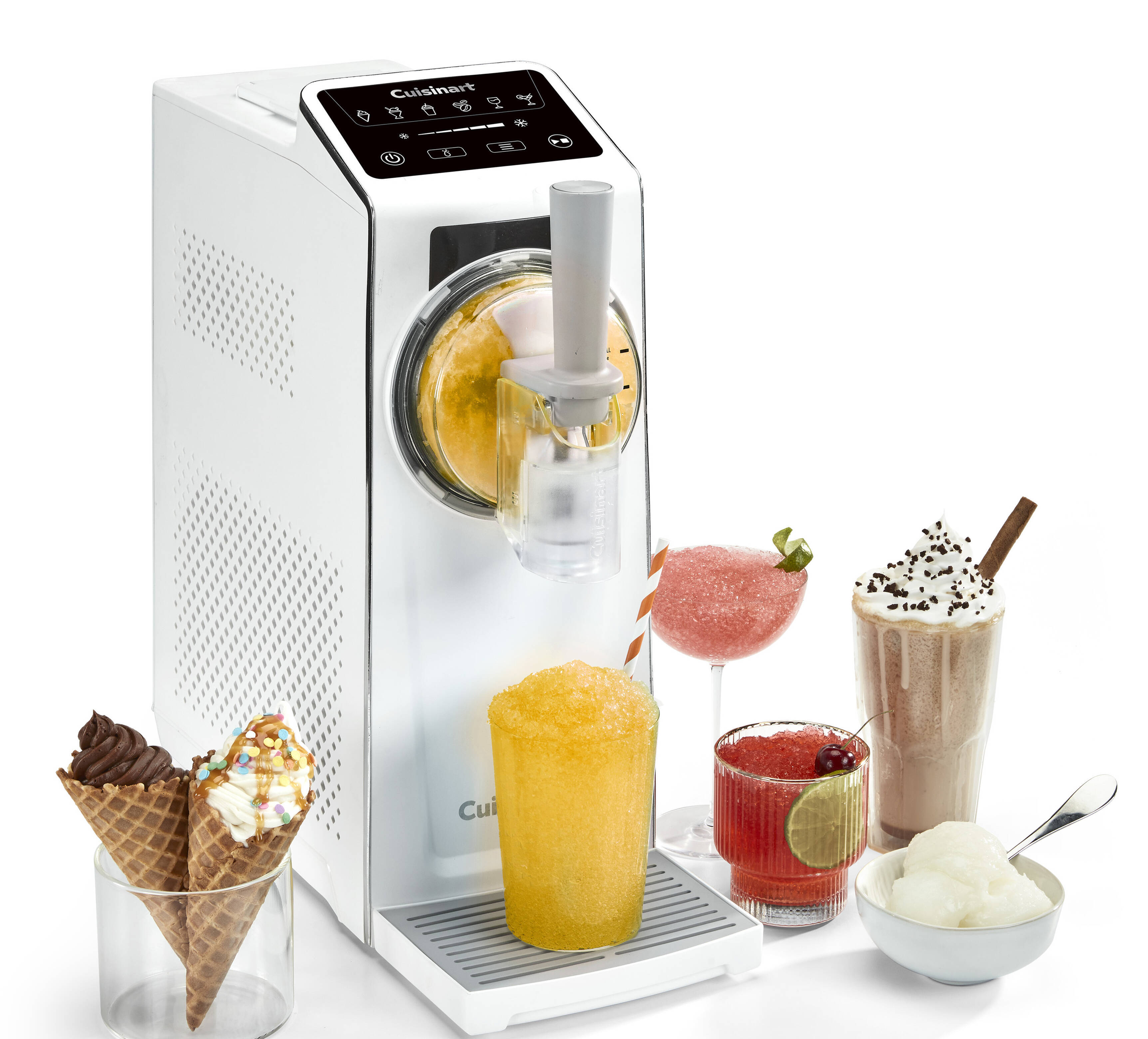 Frost Fusion Ice Cream and Slushie