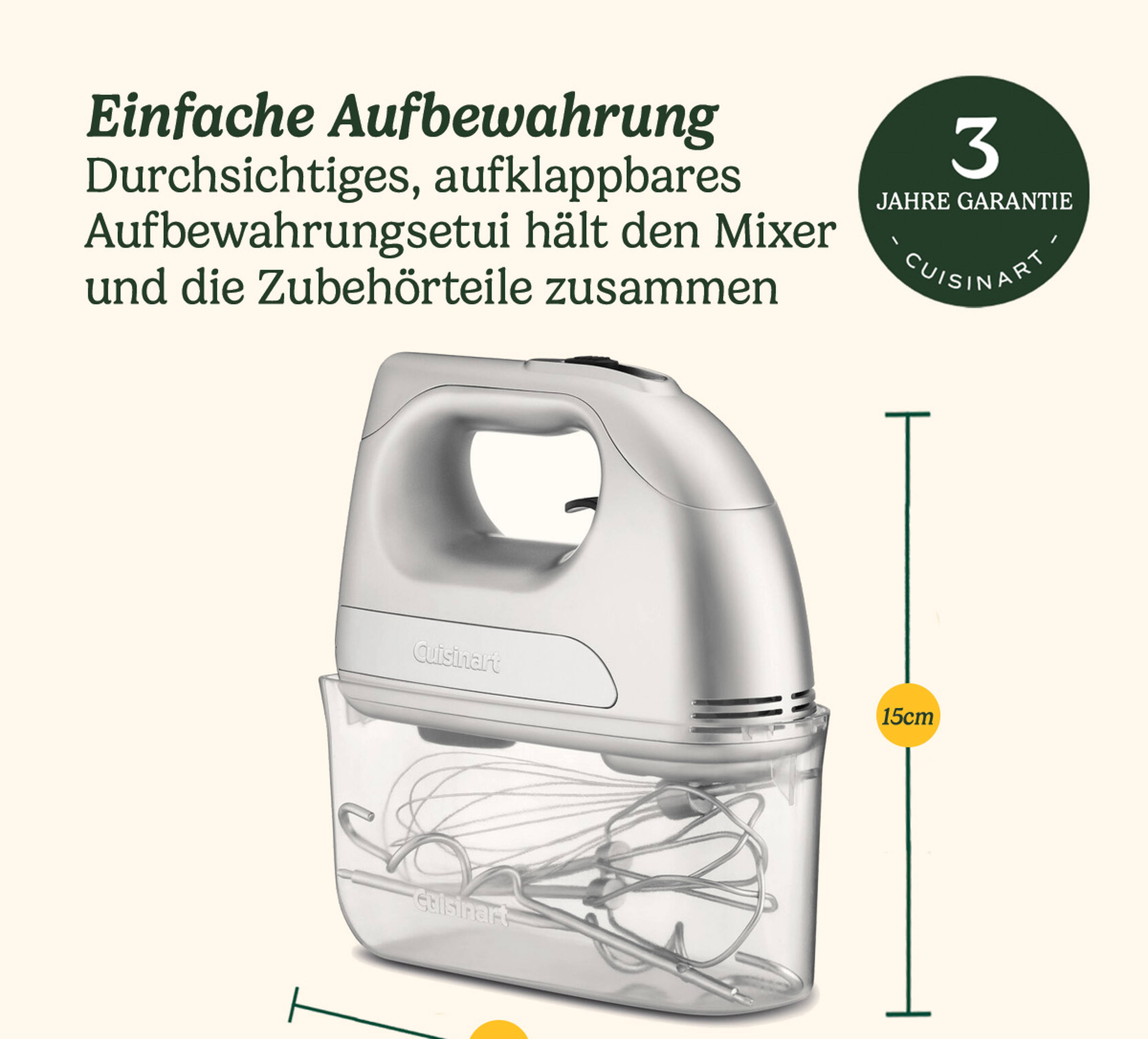 Power Advantage Hand Mixer