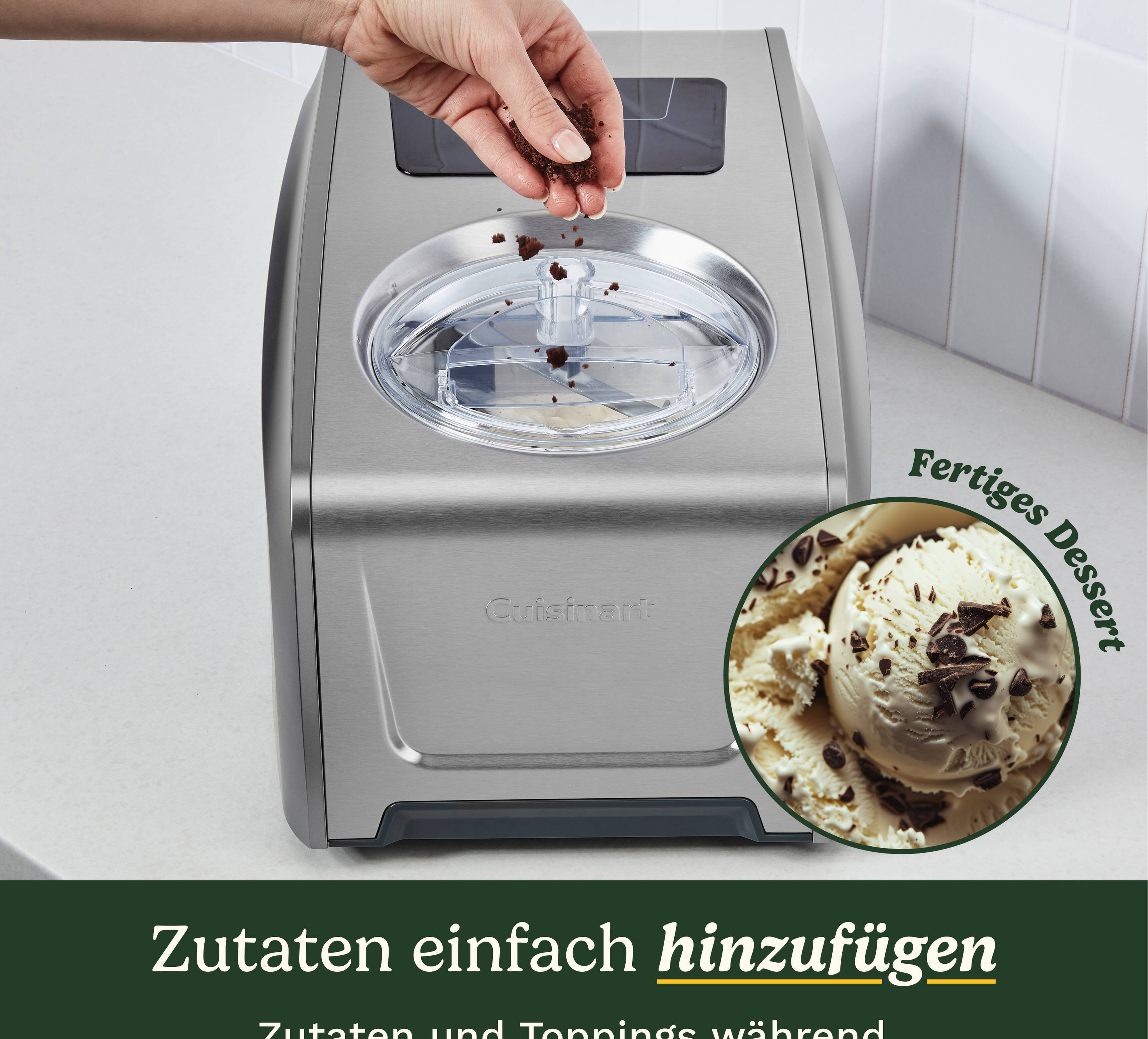 Machine à glace et à sorbet Freeze Ease Pro